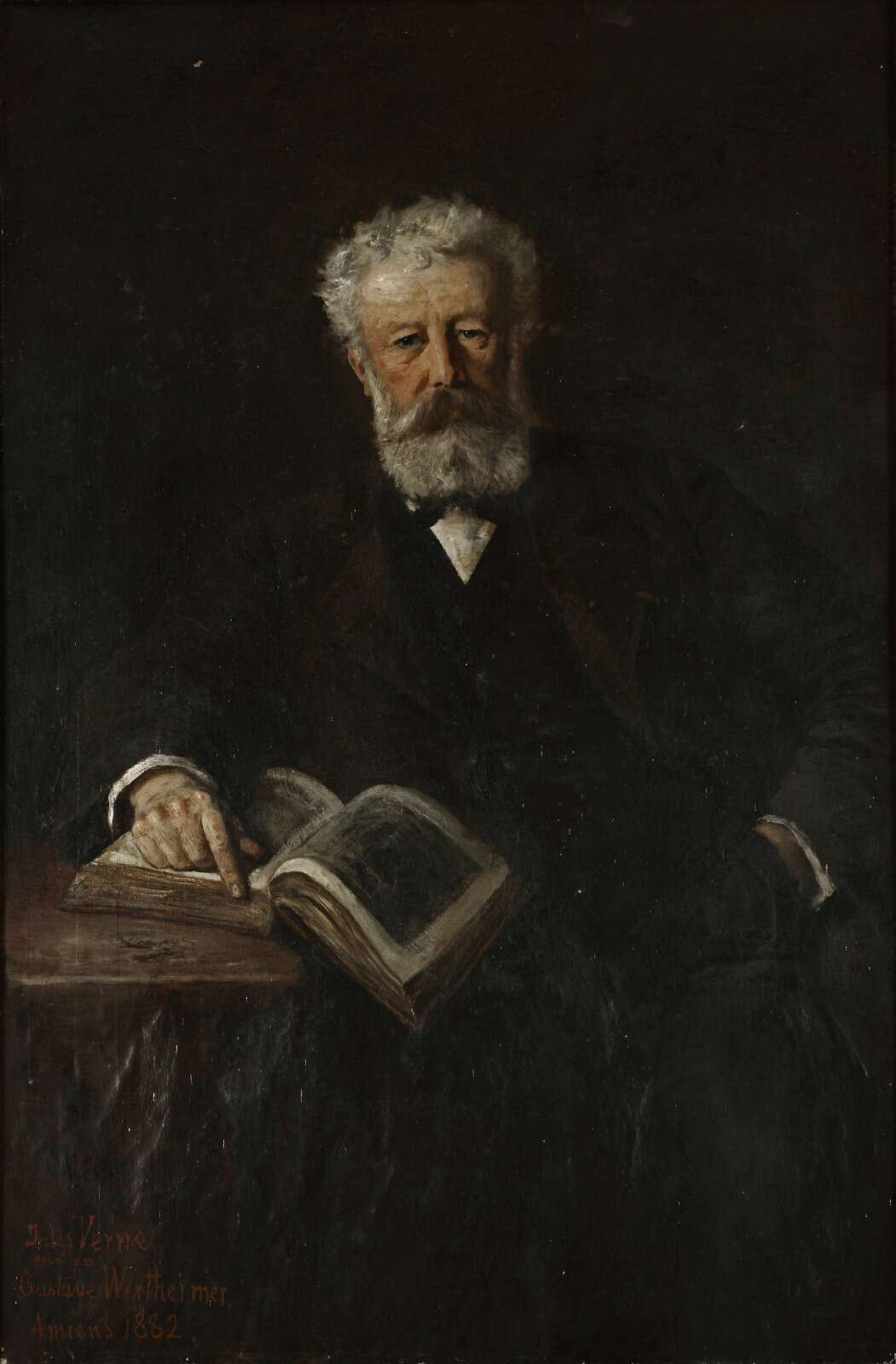 Portrait de Jules Verne