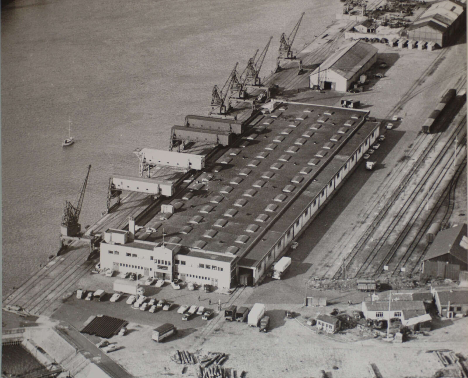 Hangar à bananes