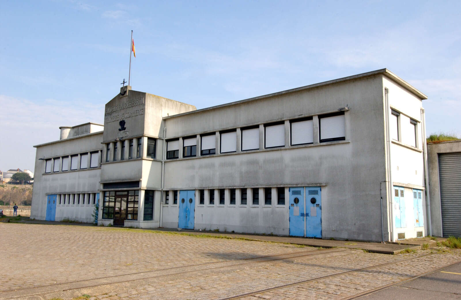 Le hangar à bananes