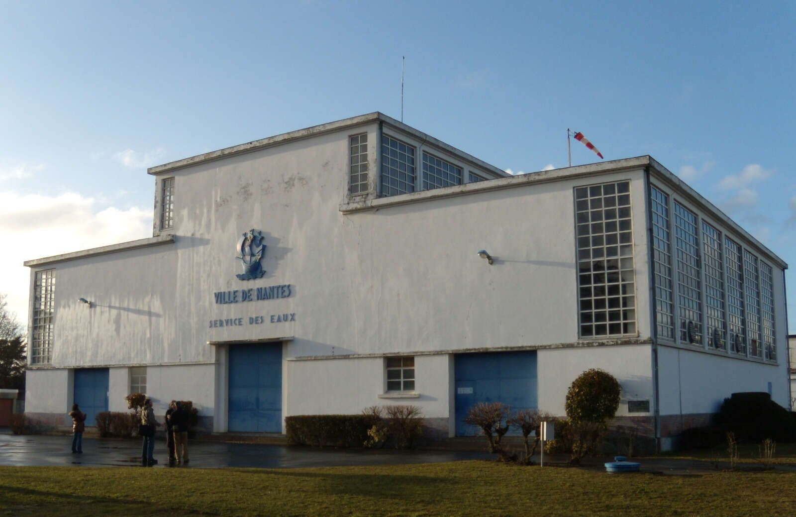 Usine des eaux de la Roche