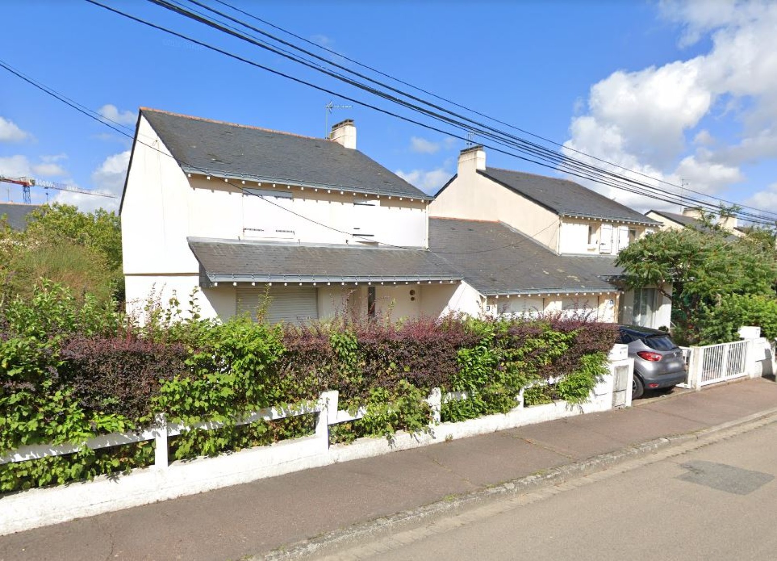 Logements et équipements cheminots de Doulon