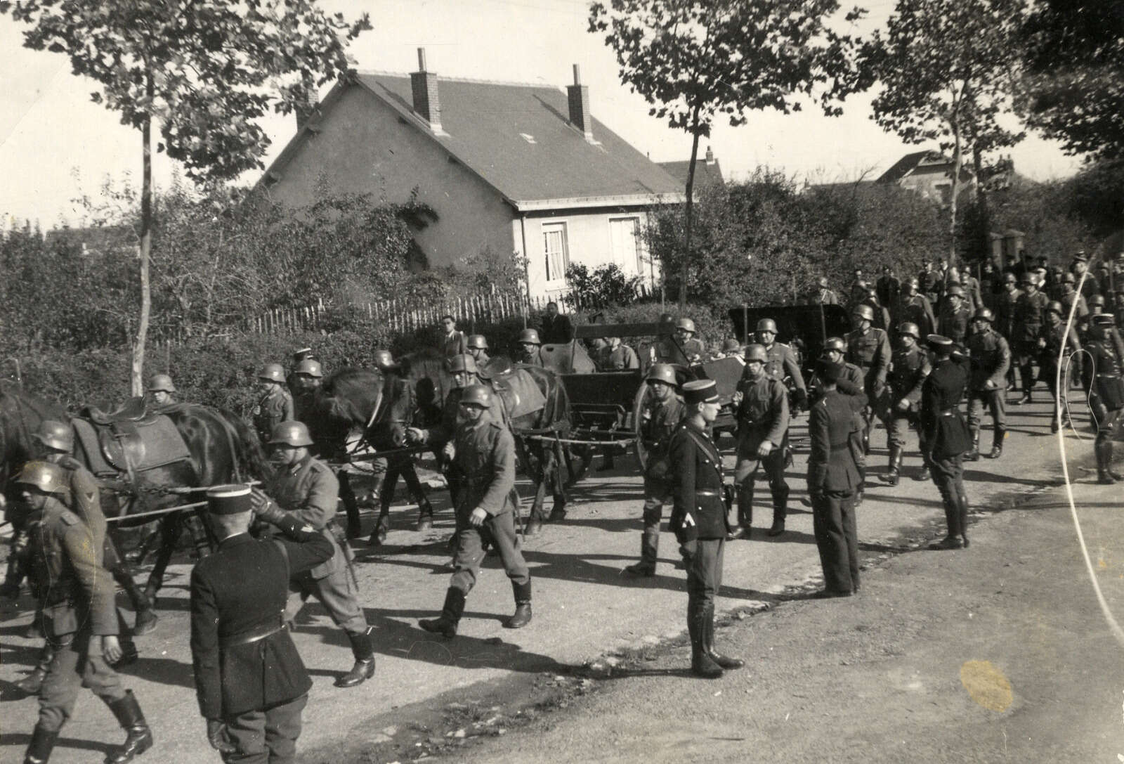 Obsèques du Feldkommandant Karl Hotz