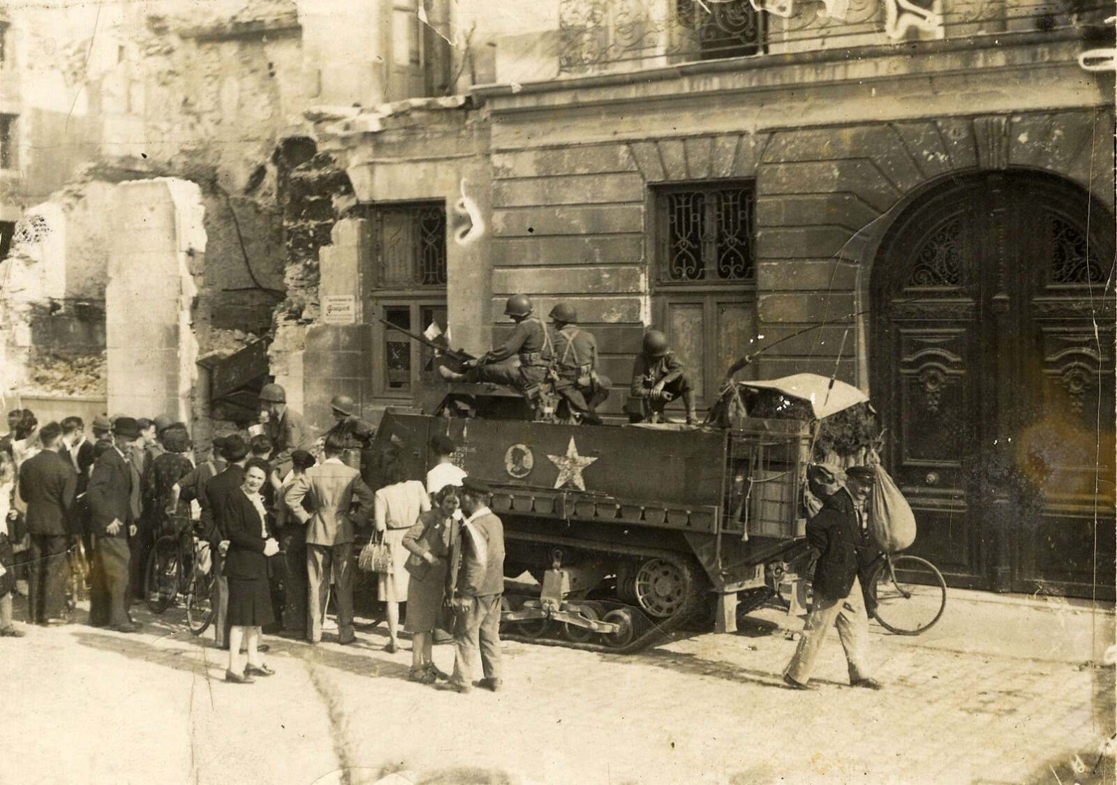 12 août 1944 : Libération de Nantes