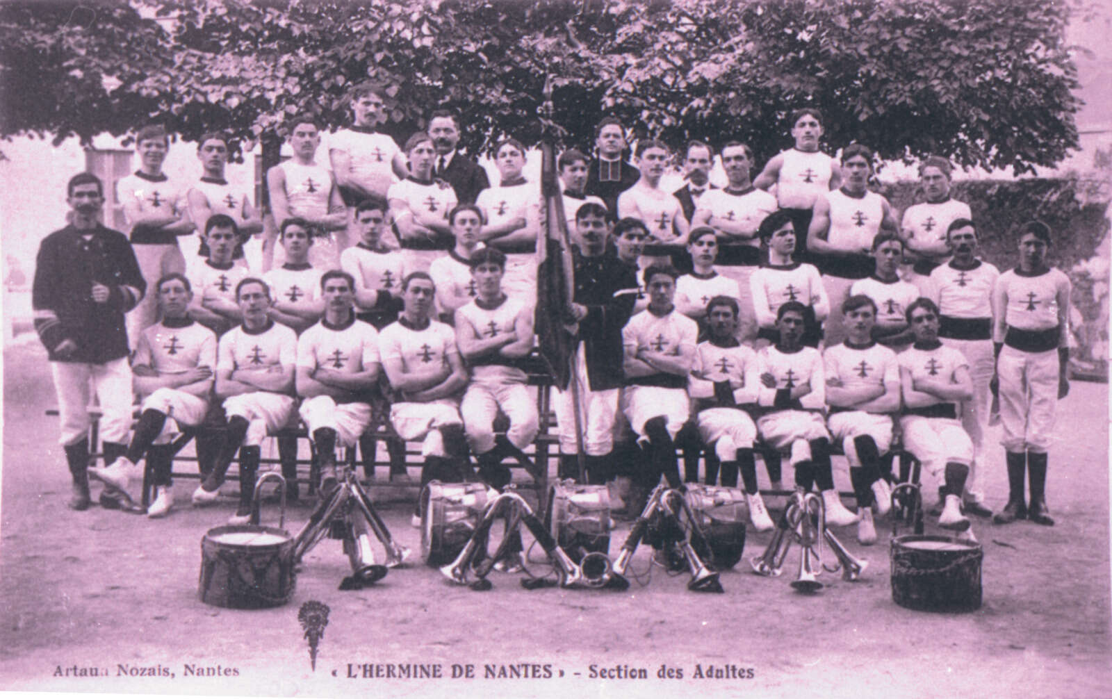 Equipe sportive de L'Hermine de Nantes, section des adultes