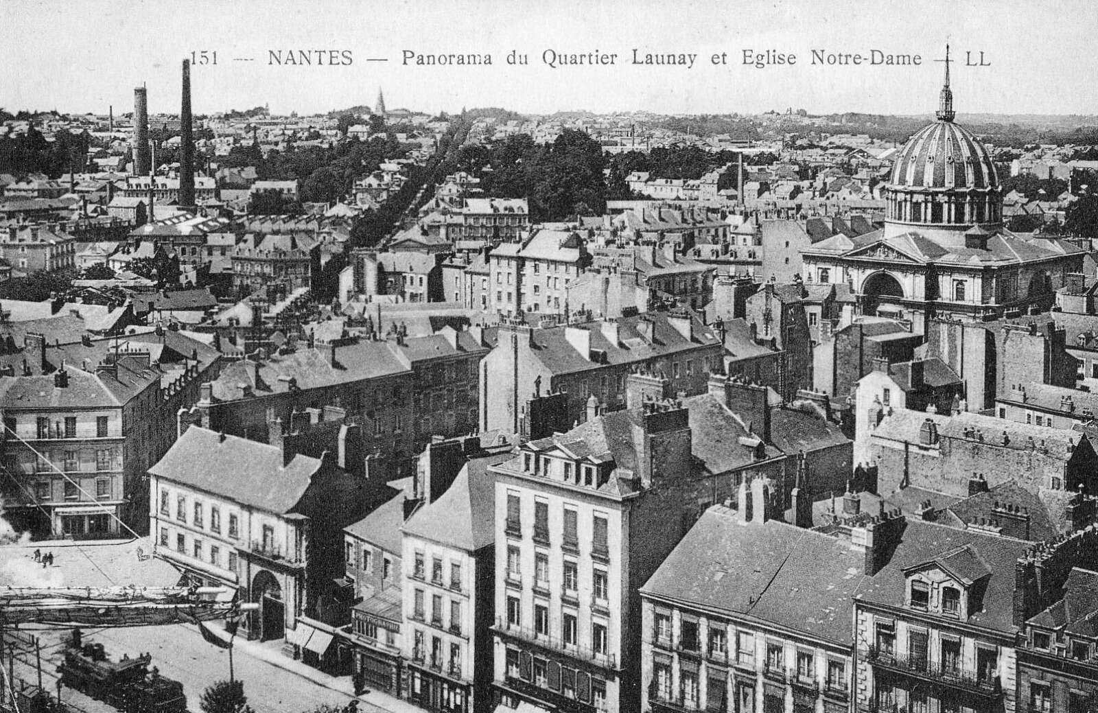 Le quartier Général-Mellinet