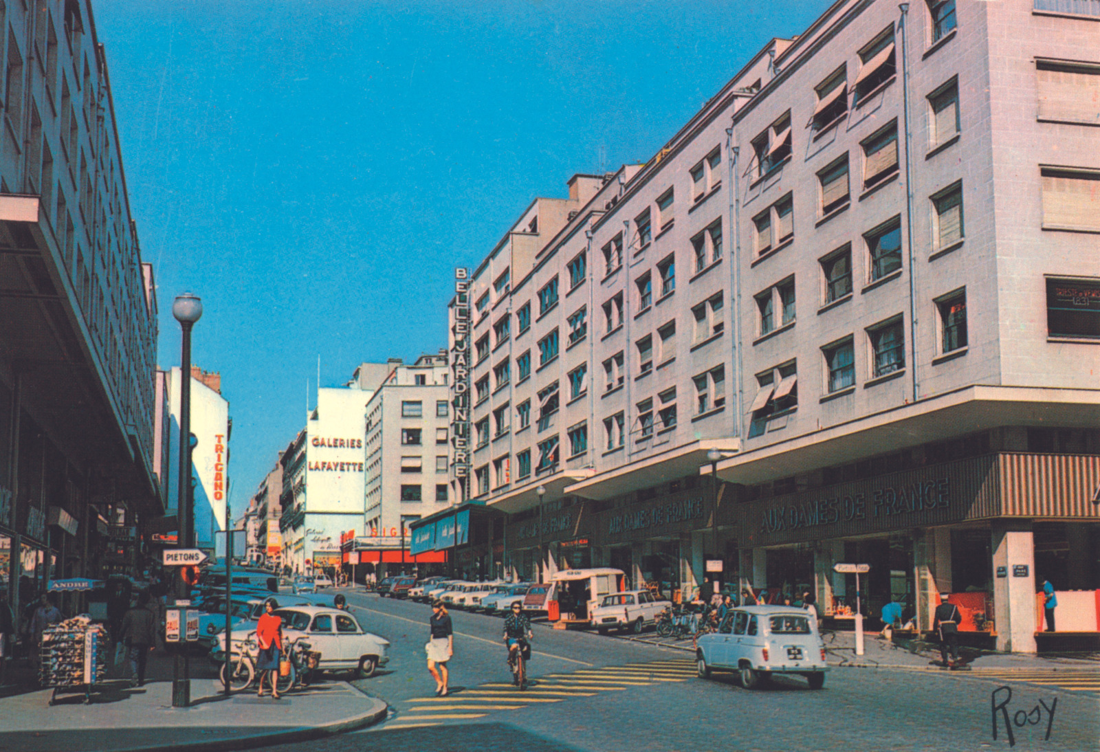 Rue du Calvaire