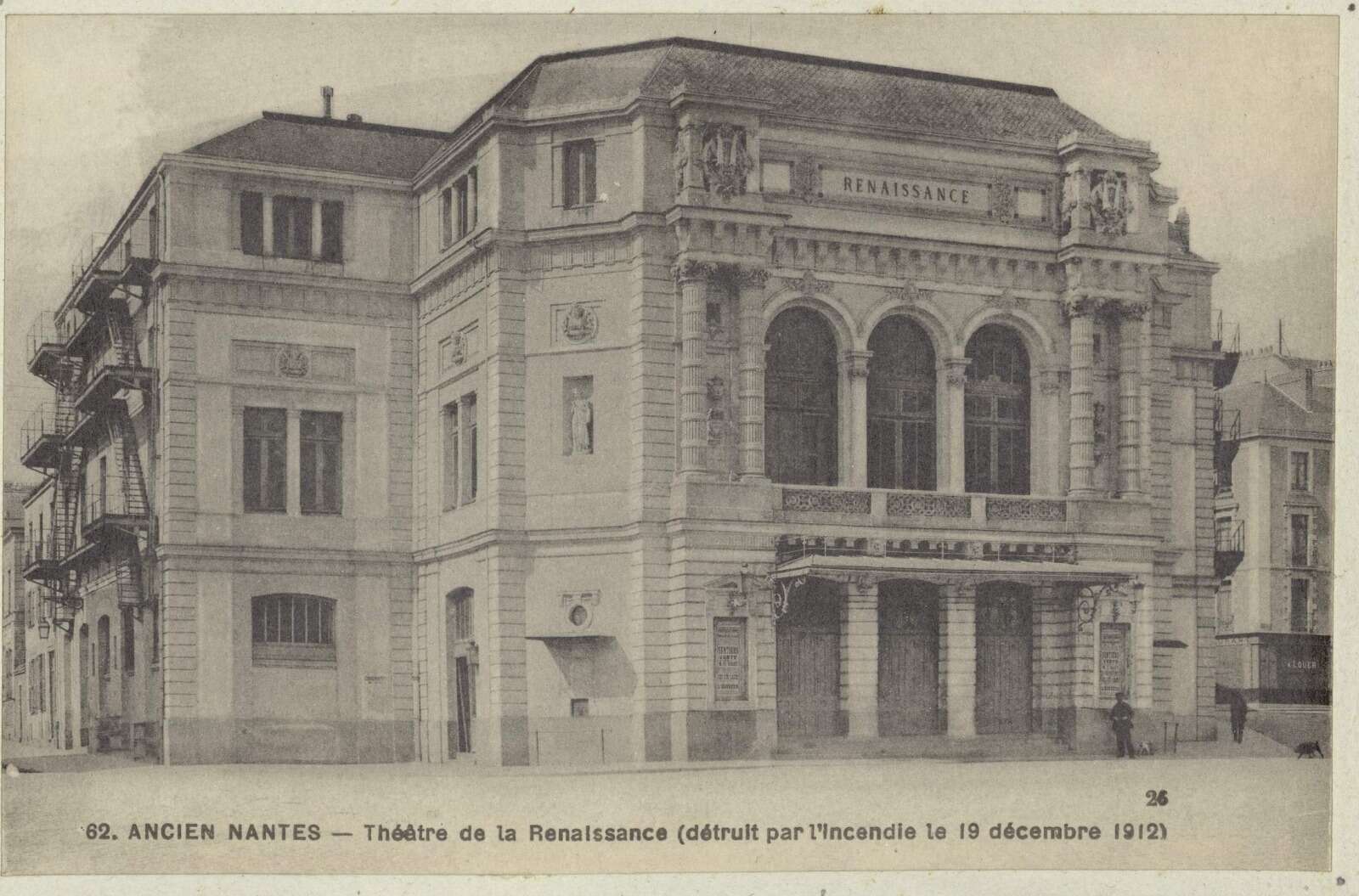 Étienne Destranges et Jeanne Salières