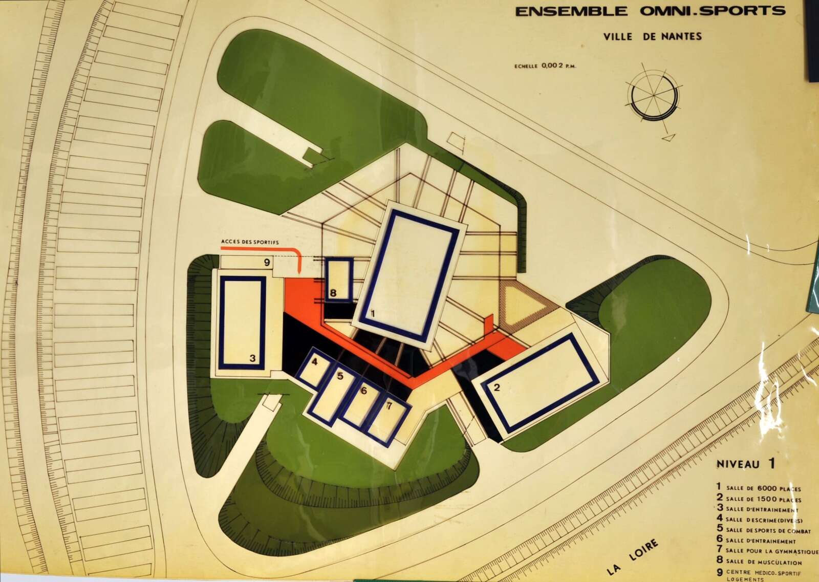 Ensemble omnisports de Beaulieu