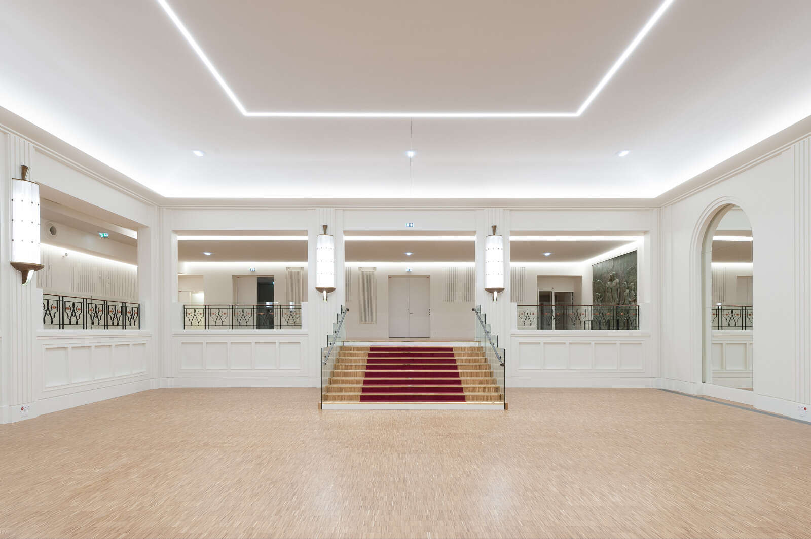 Le nouveau salon Mauduit