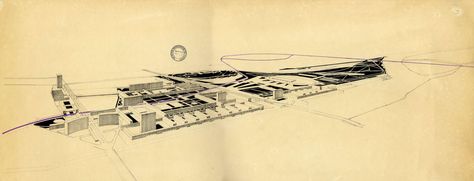 Projet d'urbanisation de l'île Beaulieu