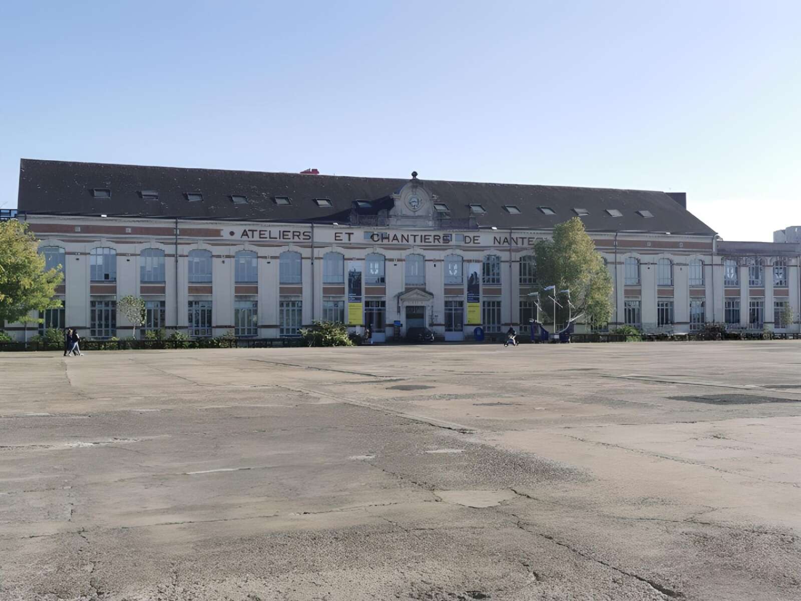 Bâtiment des Ateliers et chantiers de Nantes (aujourd’hui Maison des Hommes et des Techniques)