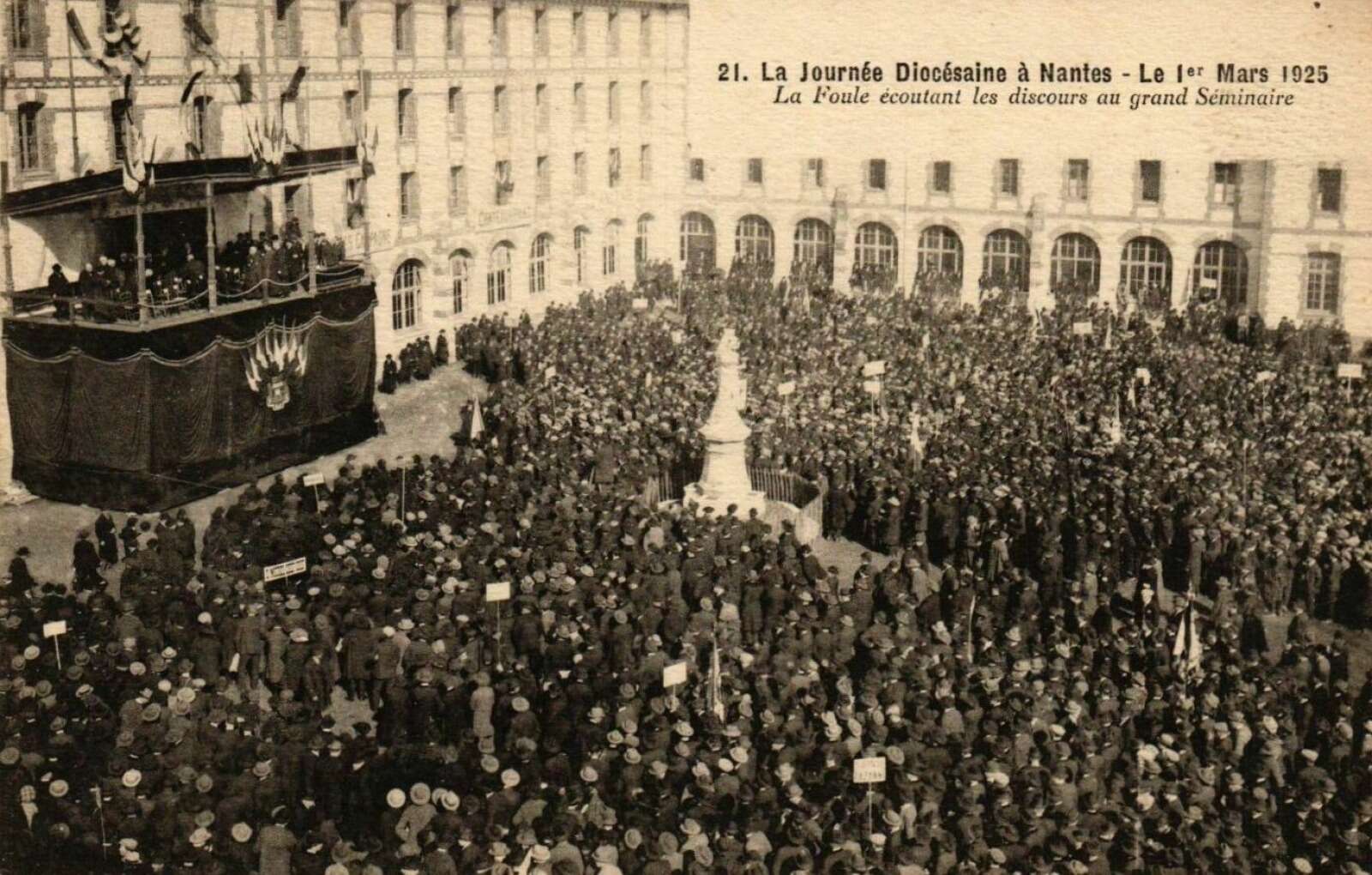 La « Journée Diocésaine » du 1er mars 1925 à Nantes