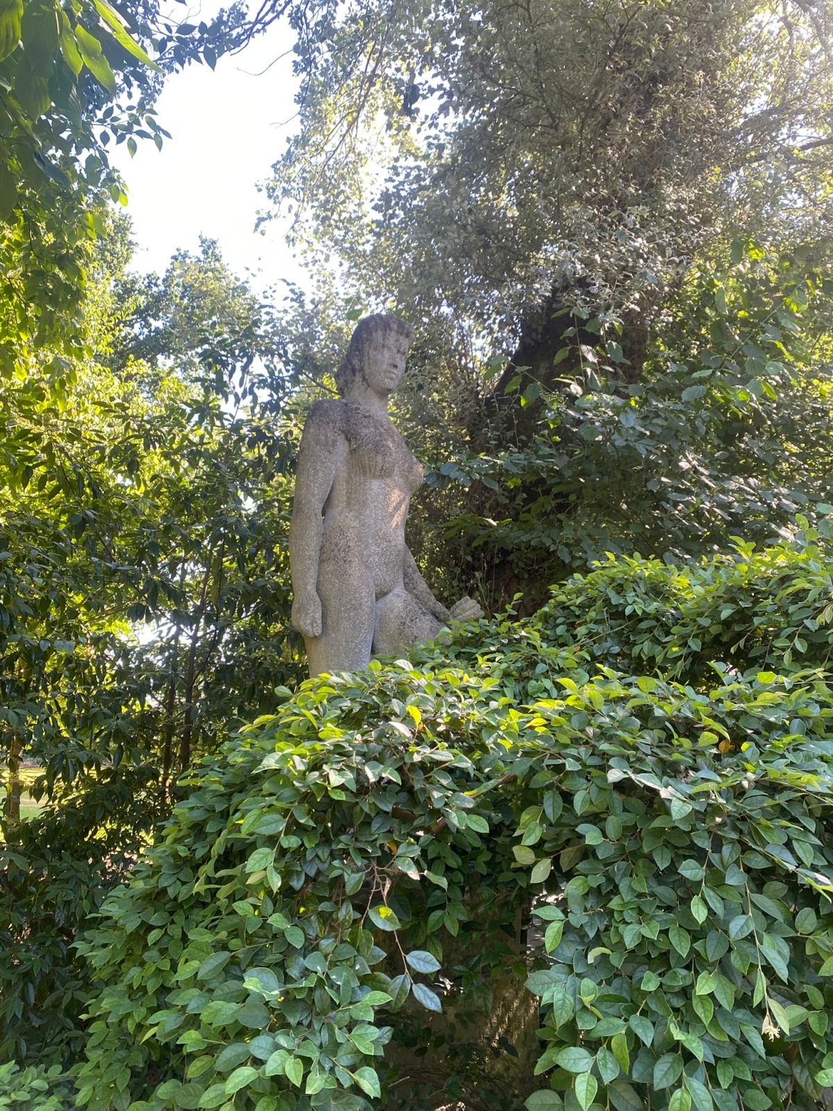 Statue Cérès de Denis Gélin