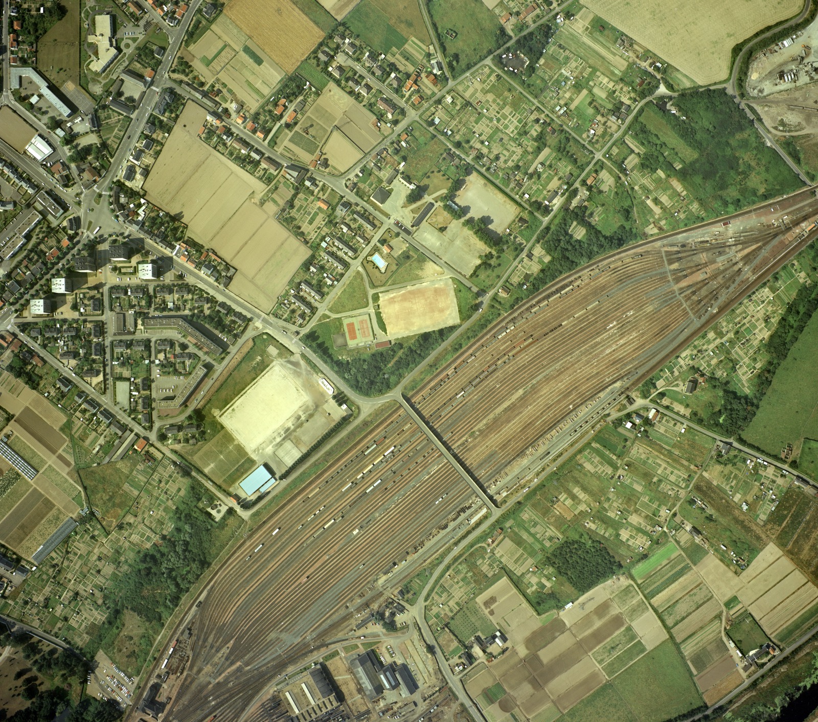 Impacts du chemin de fer sur le territoire de Doulon