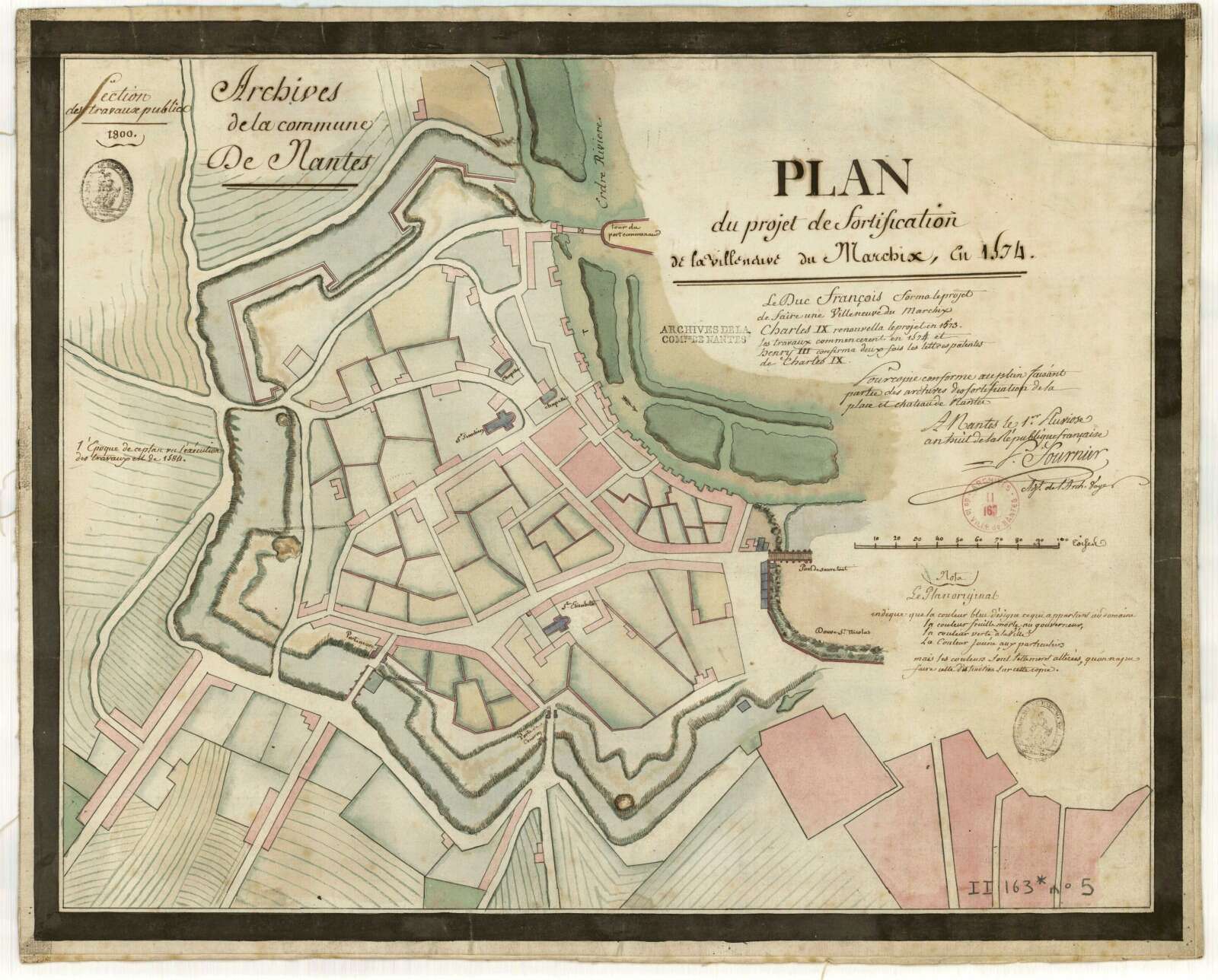 Le dessous des sols : fouille archéologique au 12 rue Russeil