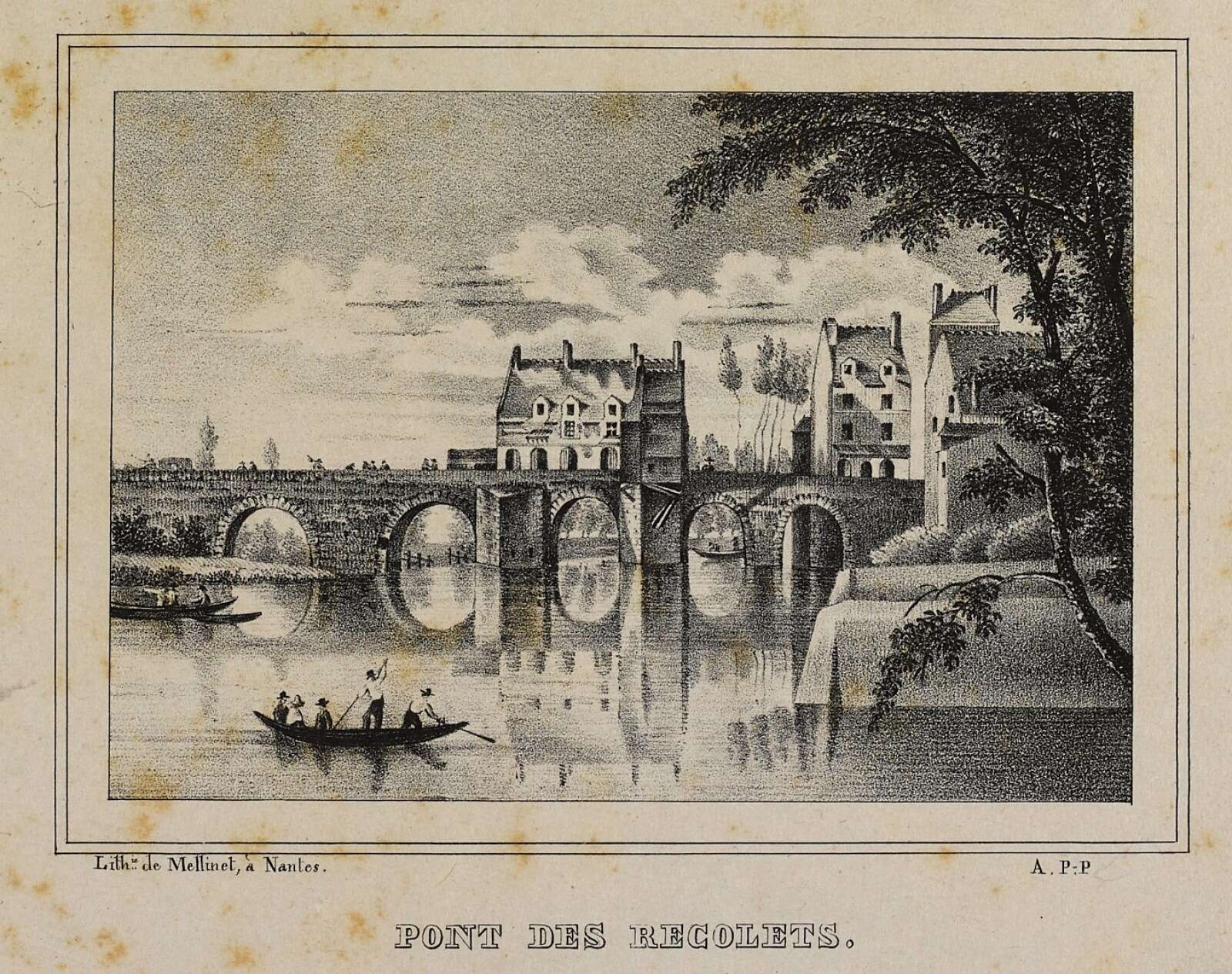 Anciens moulins de la Loire