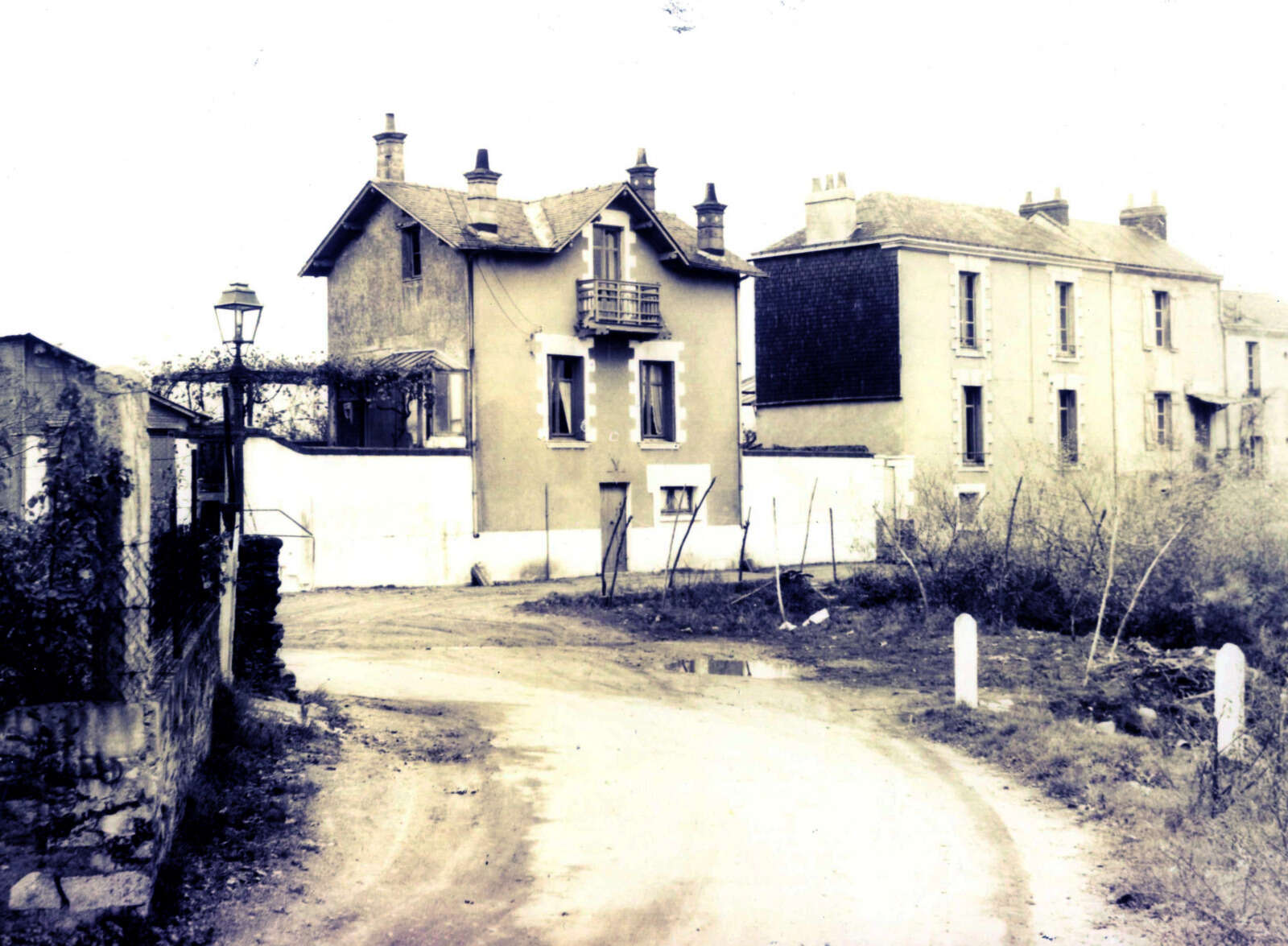 Maisons du quai Prairie d’Amont