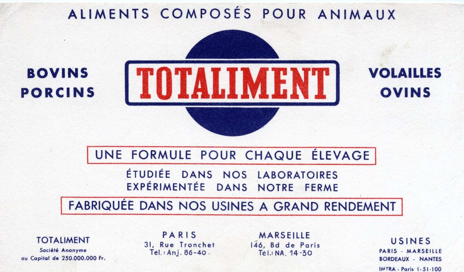 Buvard publicitaire