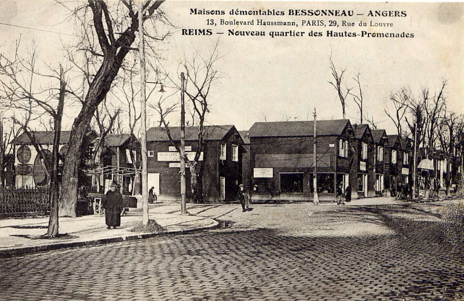 Maison Brissoneau à Angers