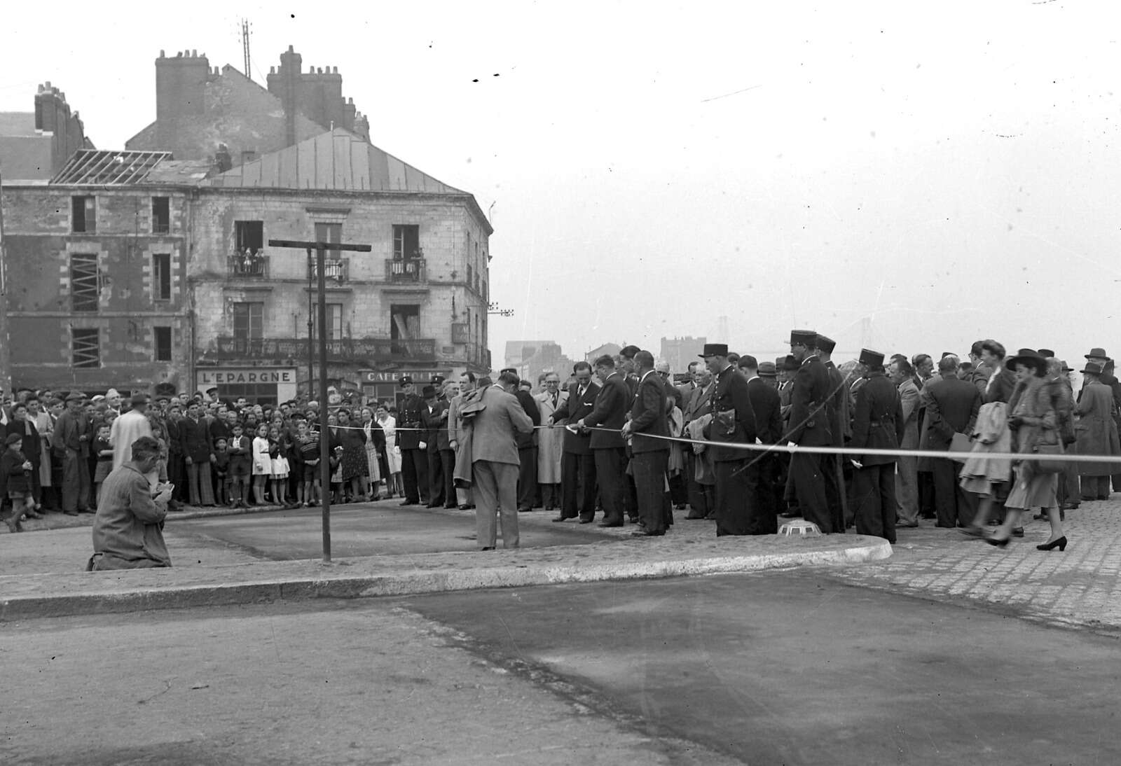 Inauguration du boulevard des Martyrs-Nantais-de-la-Résistance