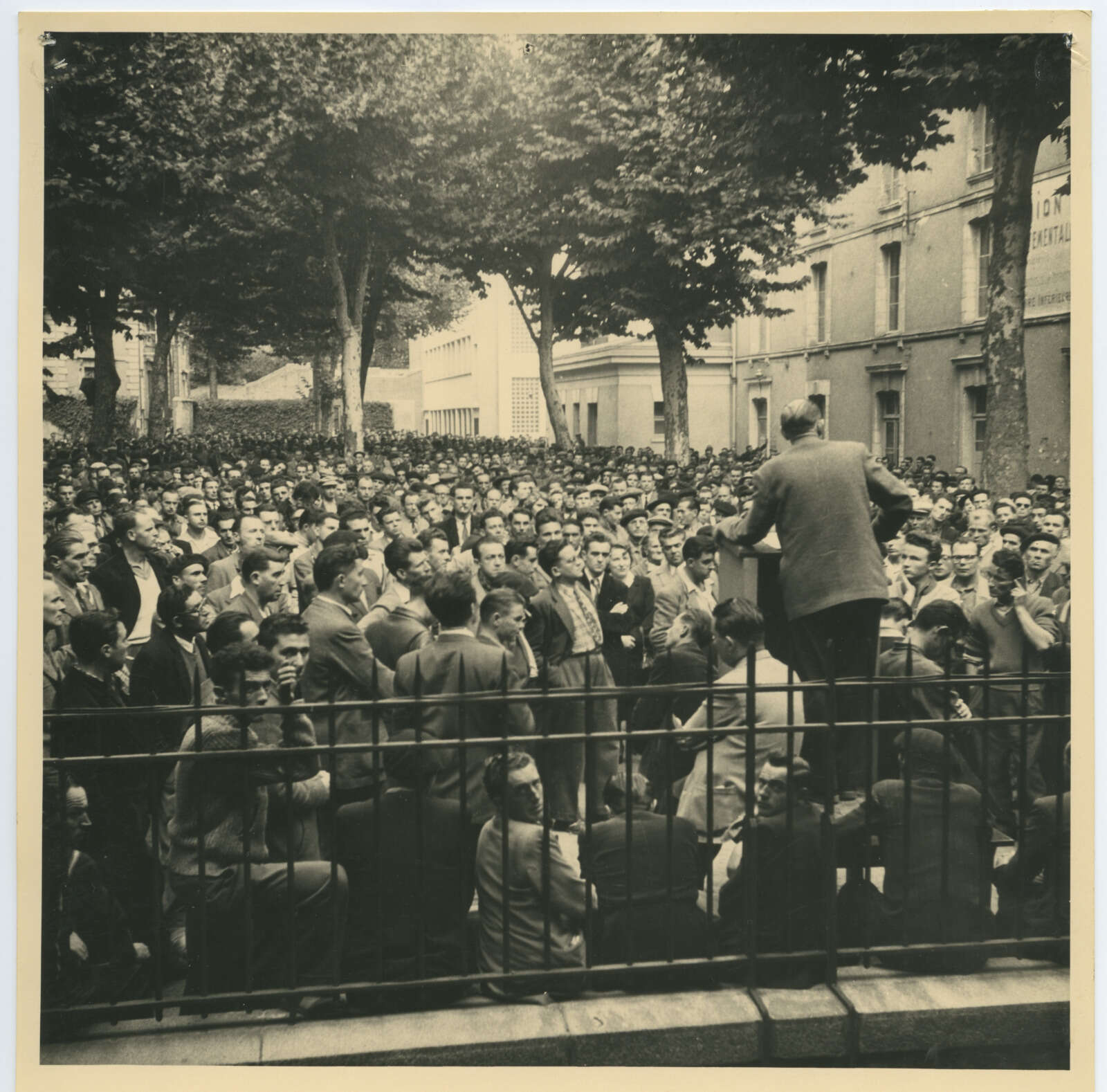 Grèves de 1955 à Nantes
