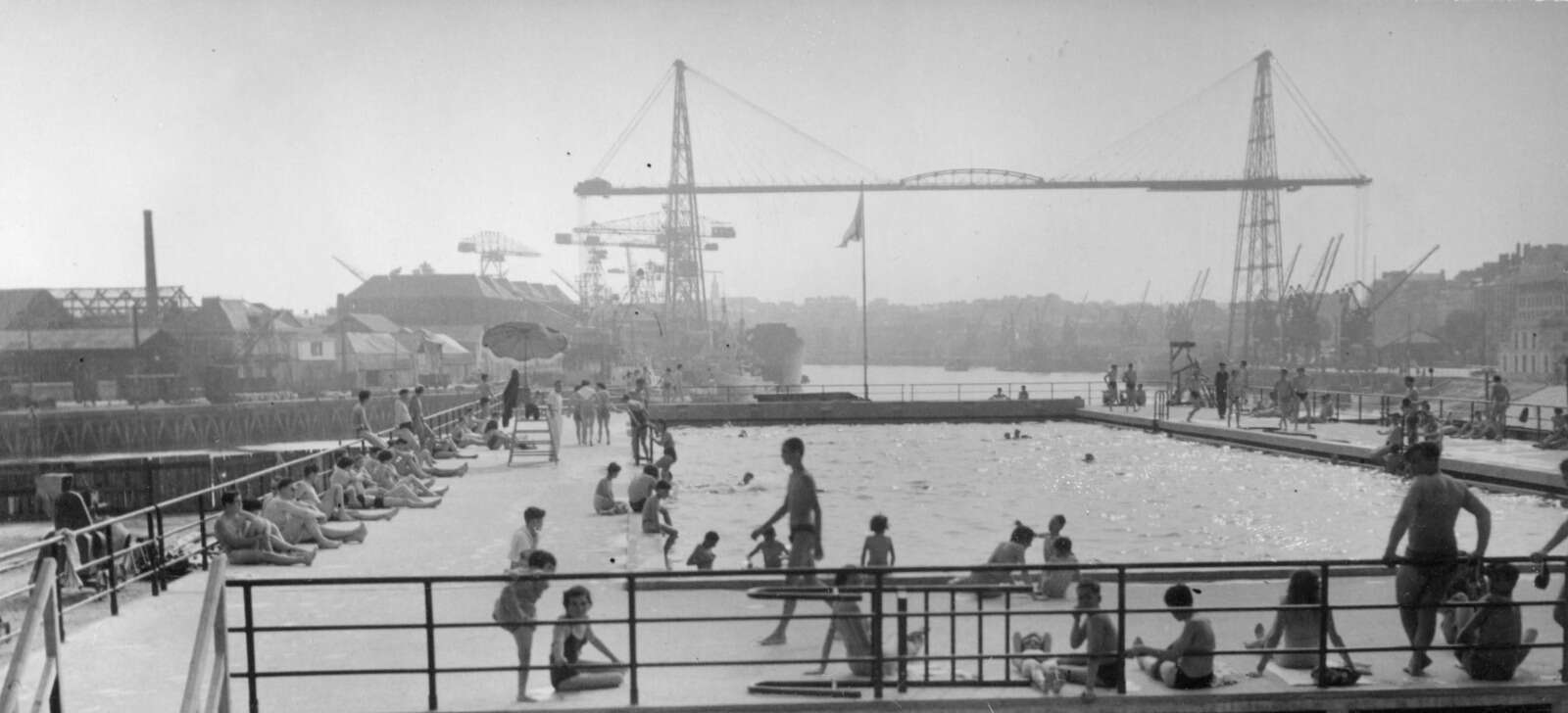 Pont transbordeur