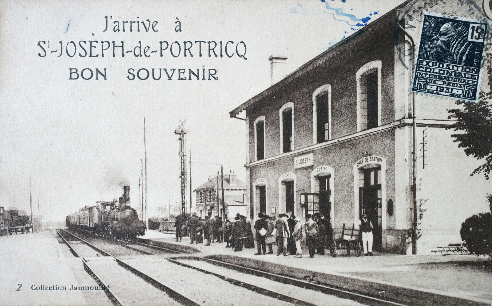 Gare de Saint-Joseph-de-Porterie