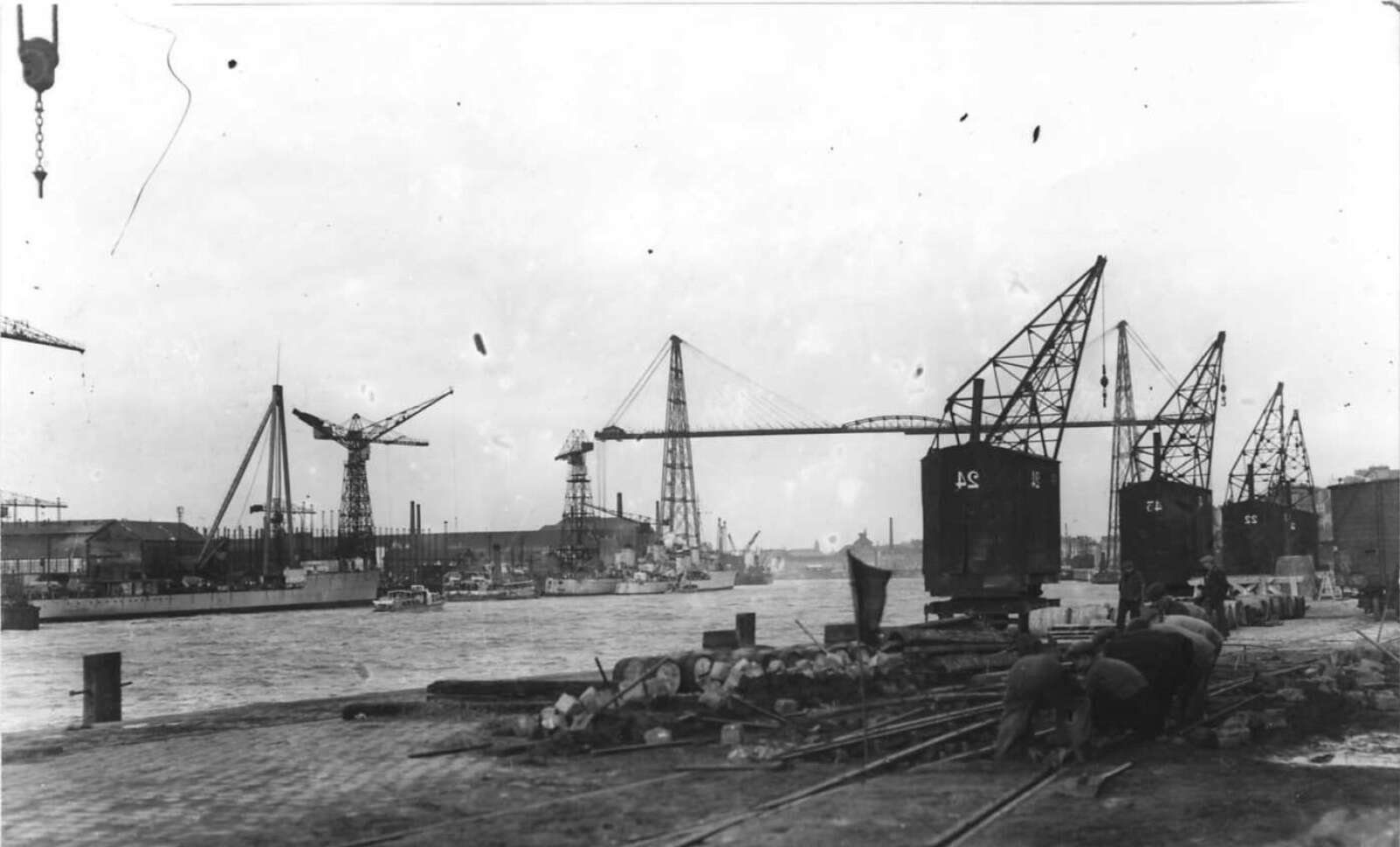 Équipements des quais