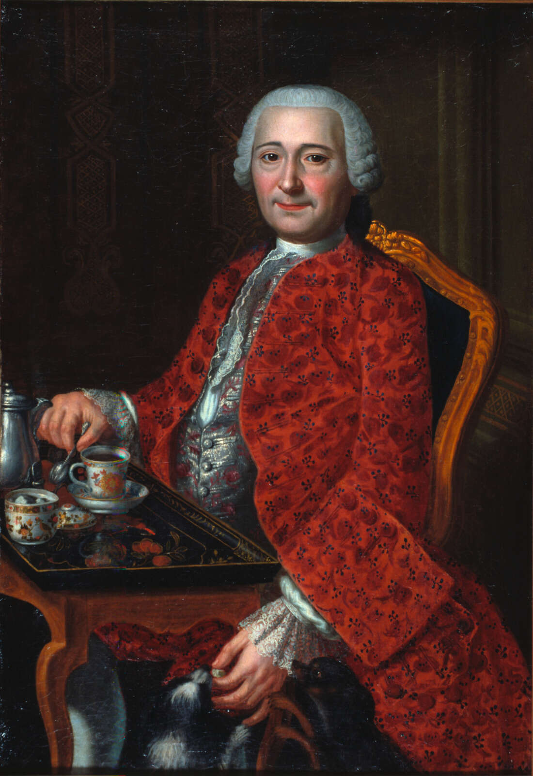 Huile sur toile, Pierre Grégoire de Roulhac