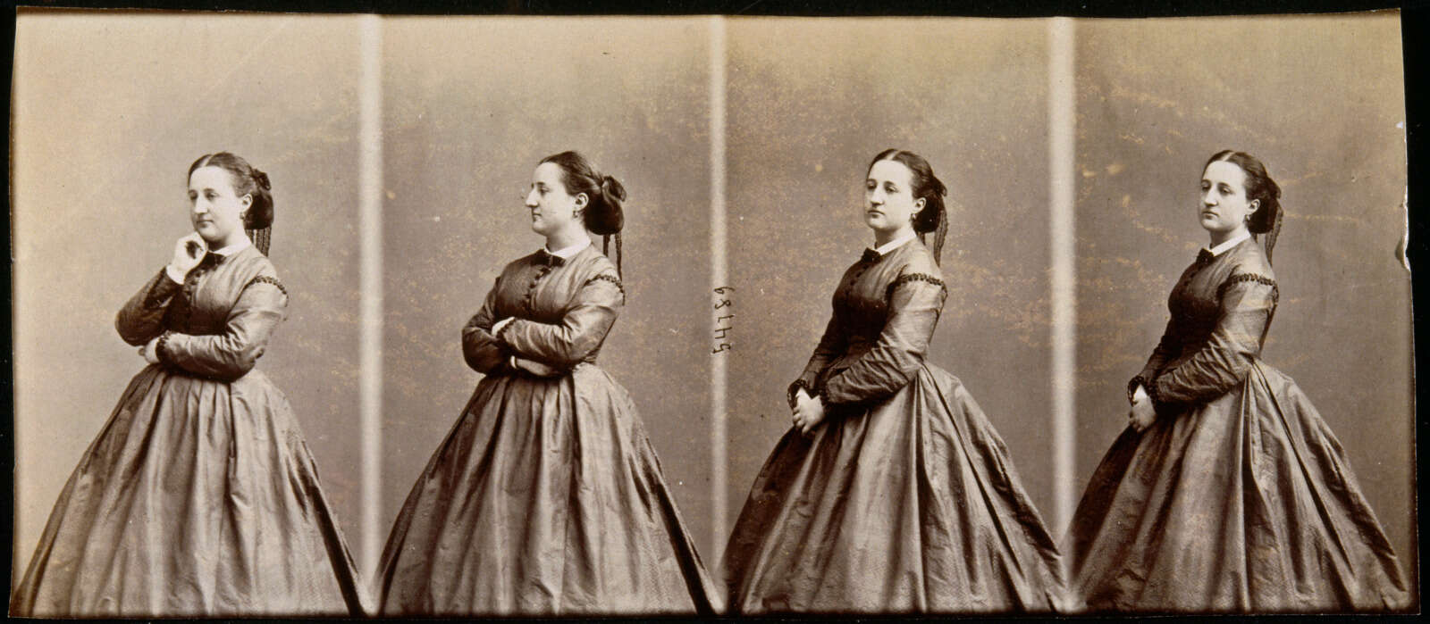 Floreska Guépin née Leconte (1813-1889)