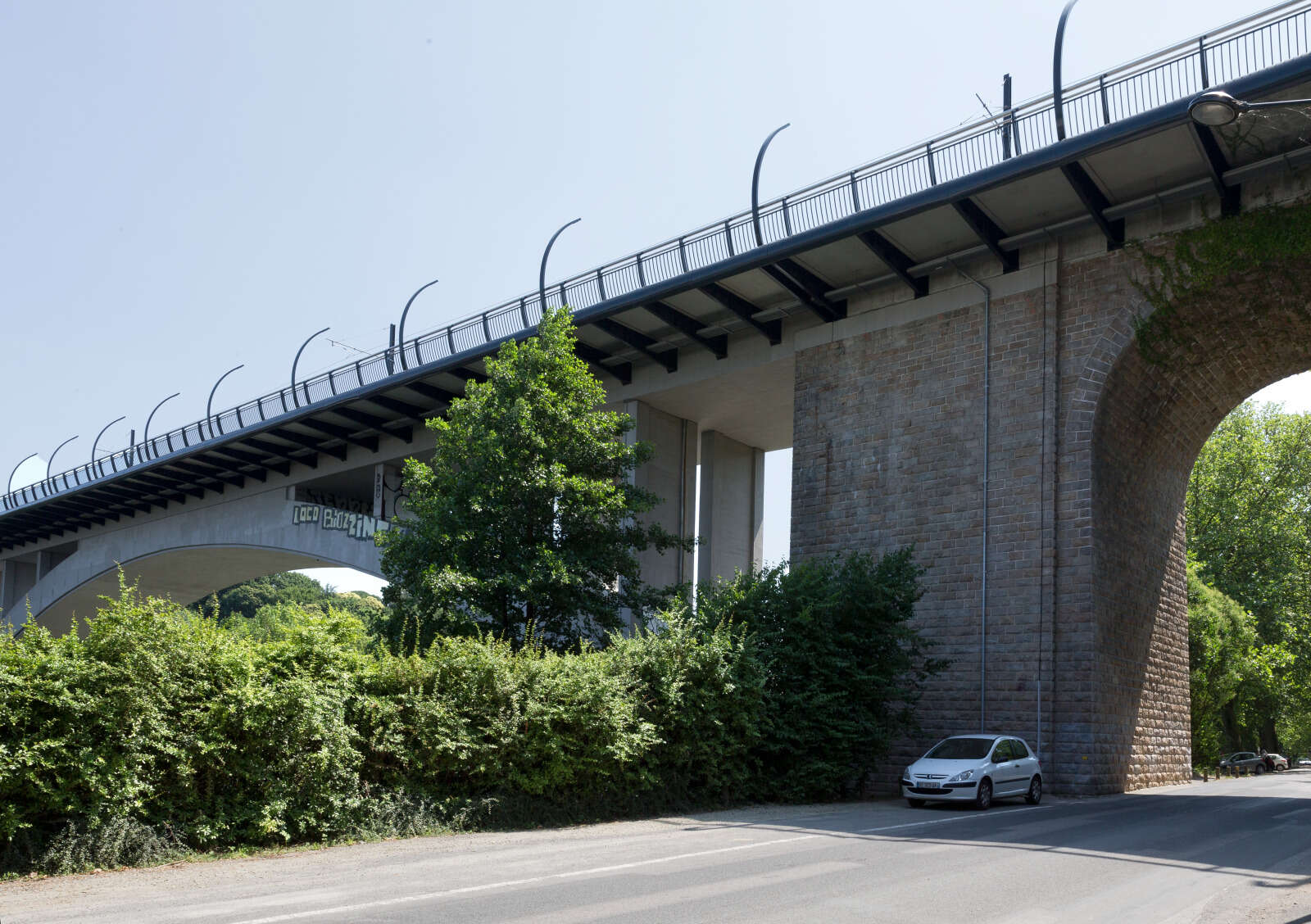 Pont de la Jonelière aménagé pour le tram-train