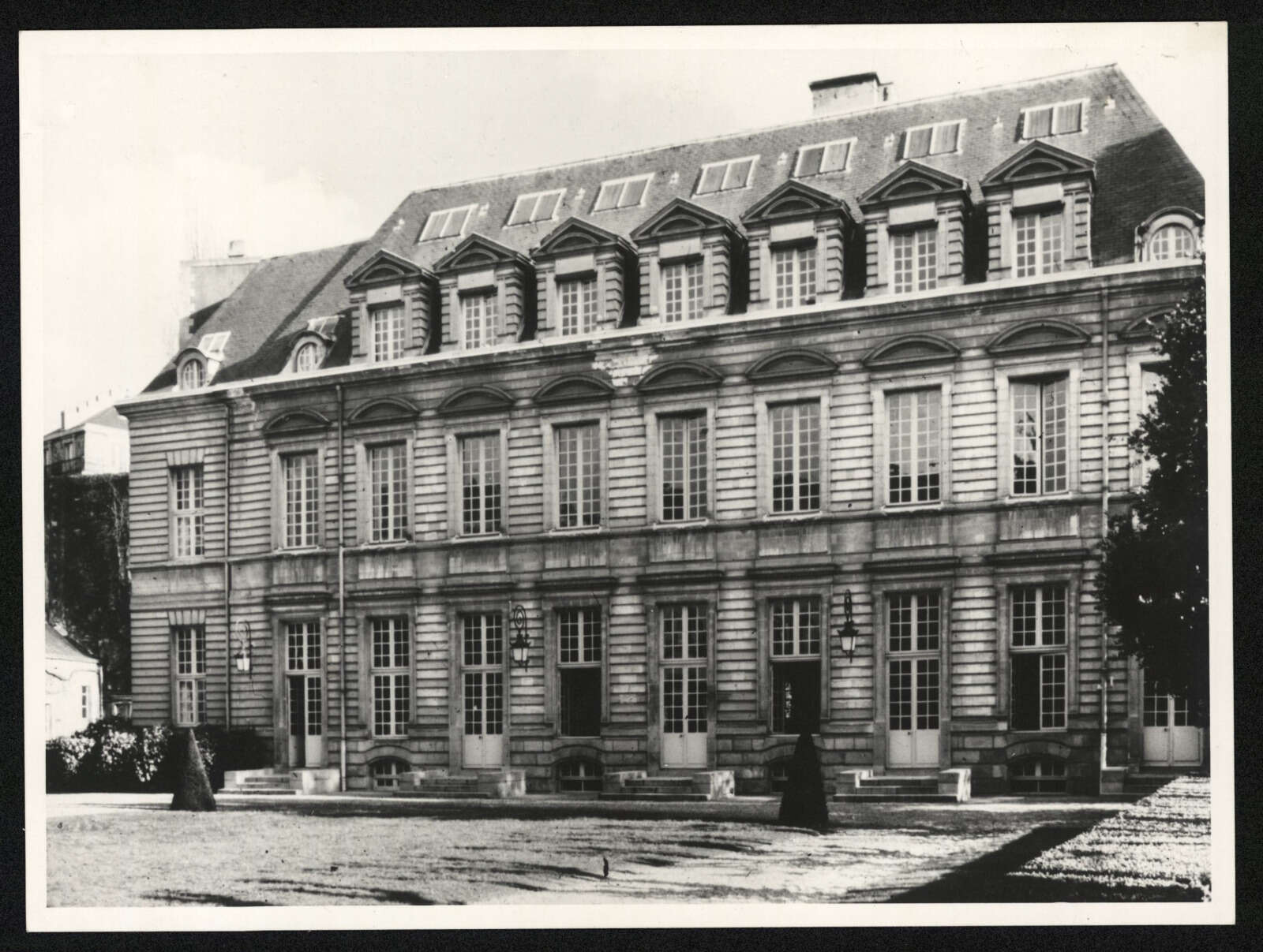 Mai 1941-octobre 1942 : la municipalité de Nantes sous l&rsquo;occupation allemande