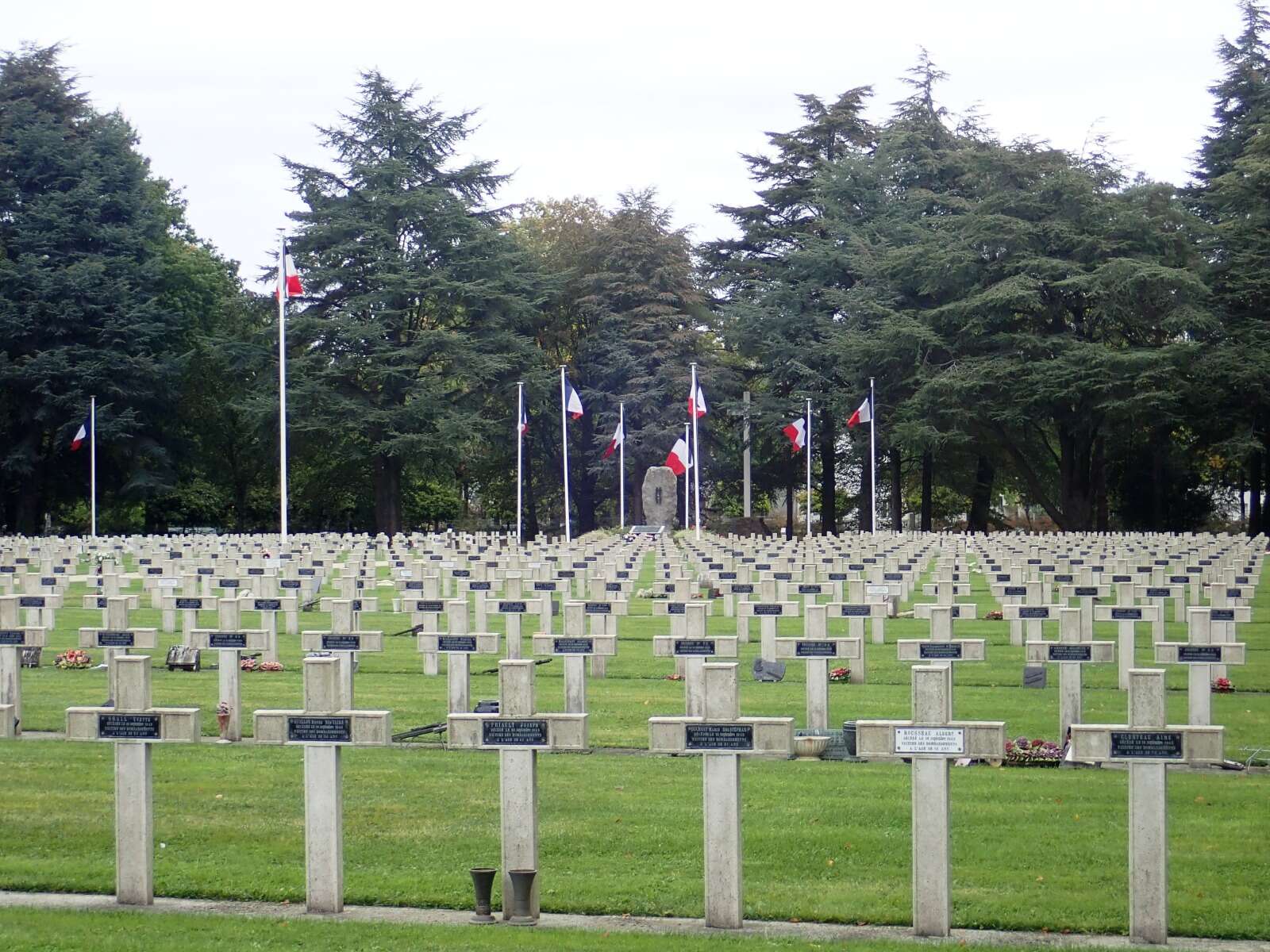 Cimetière de la Chauvinière