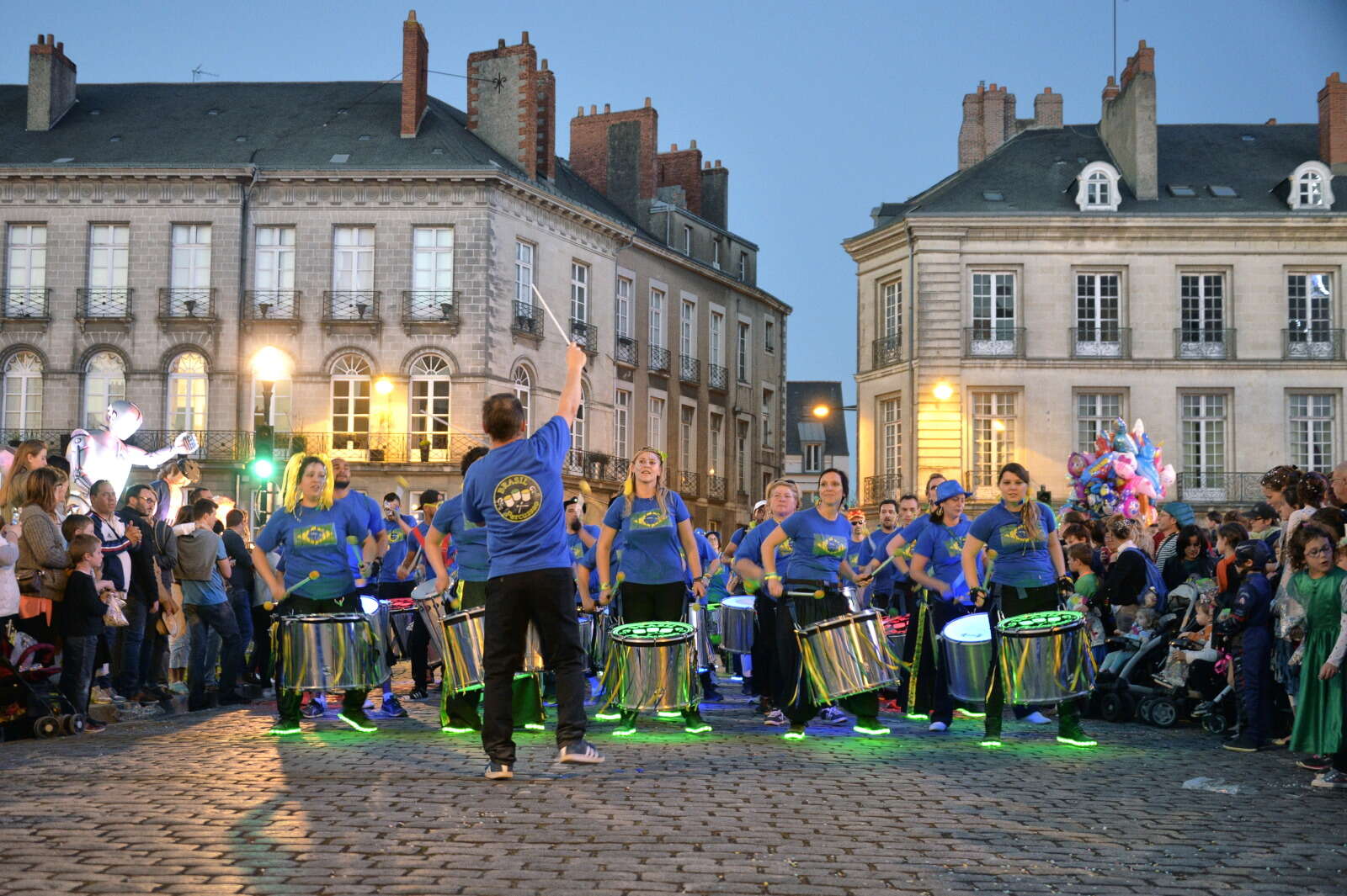 Nantes la bien chantée : Le Carnaval de Nantes