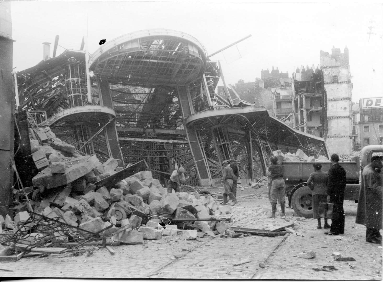 Bombardements