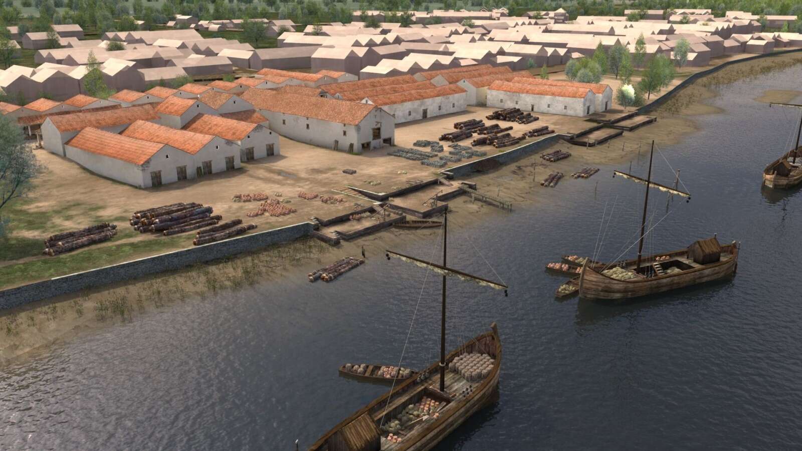 Aménagements portuaires antiques (1/7)