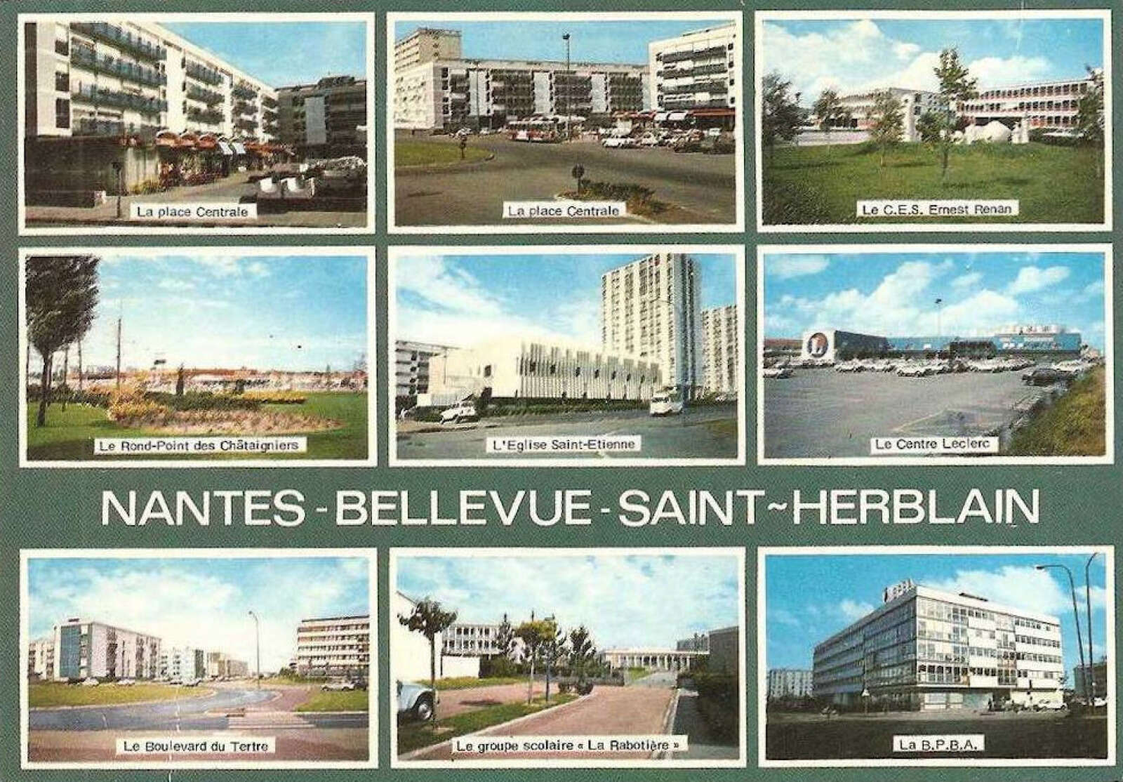 Développement de la ZUP Nantes-Bellevue-Saint-Herblain
