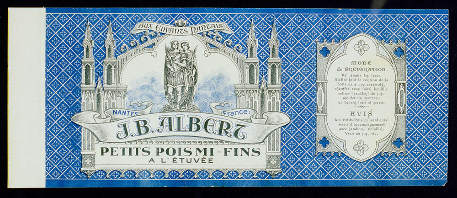 Étiquette, Épicerie Albert