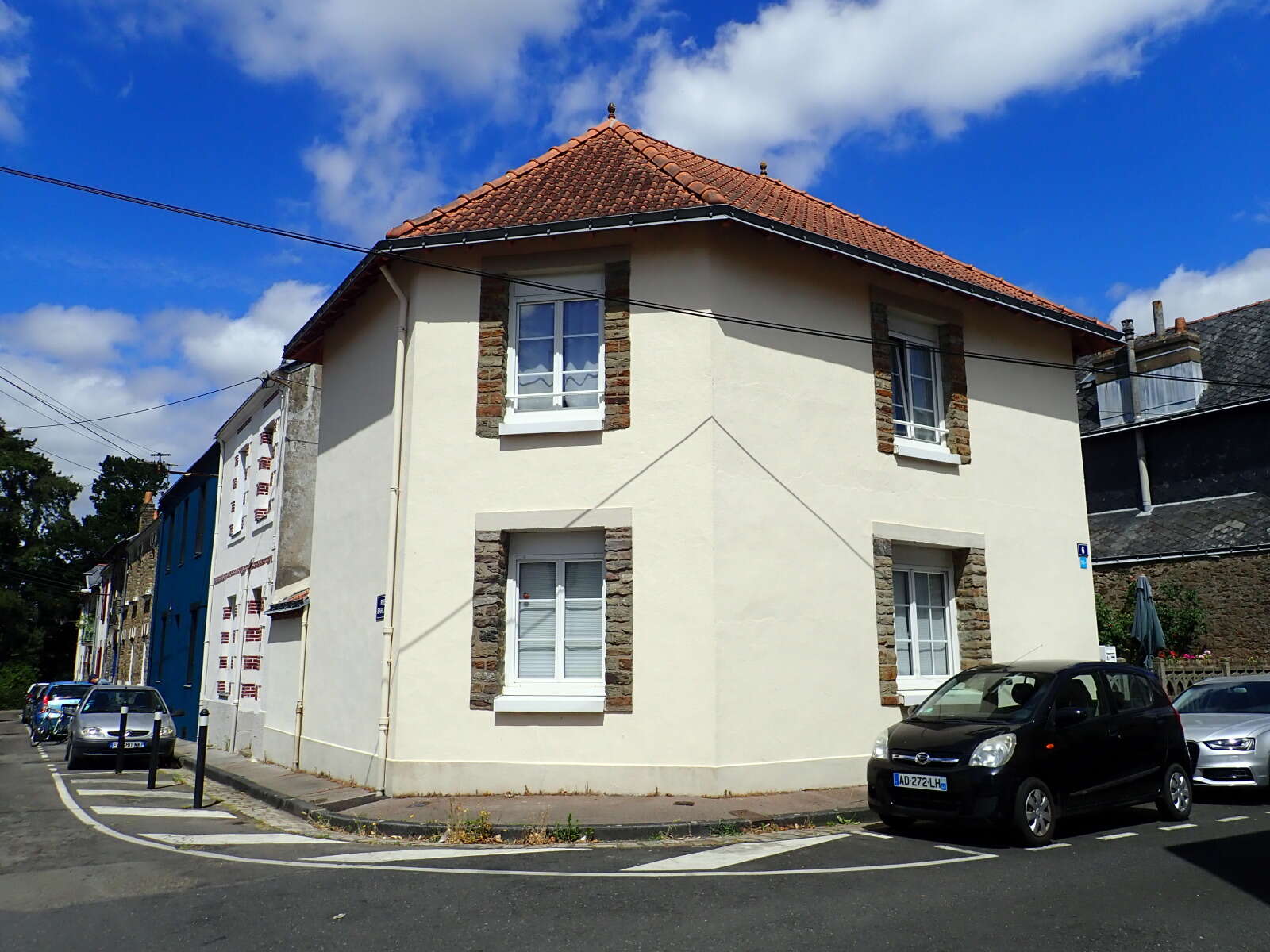 Cité du Verger (ou cité de la Noë-Mitrie)