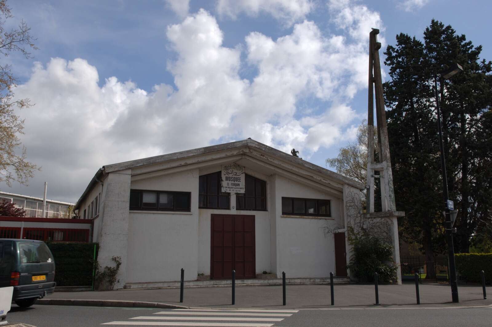 La mosquée Al-Forqane du quai Malakoff