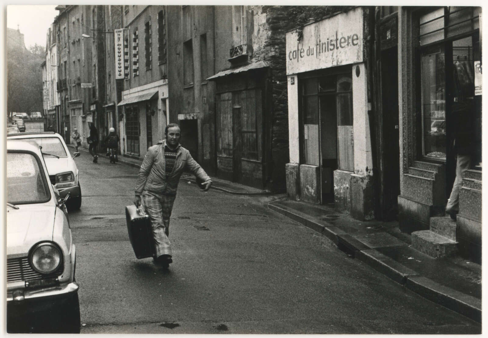 Café du finistère, rue Richebourg
