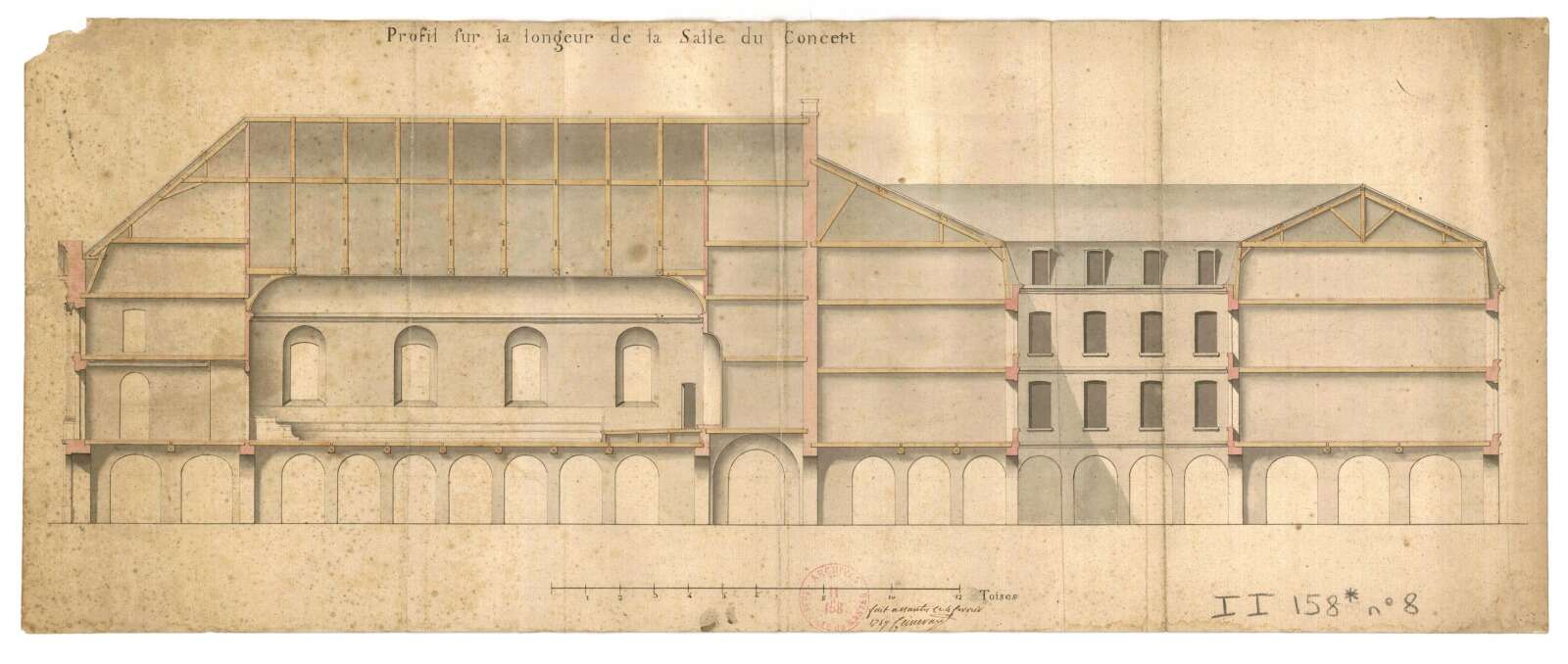 Projets de salles de spectacles nantaises jamais construites (1755-1765)