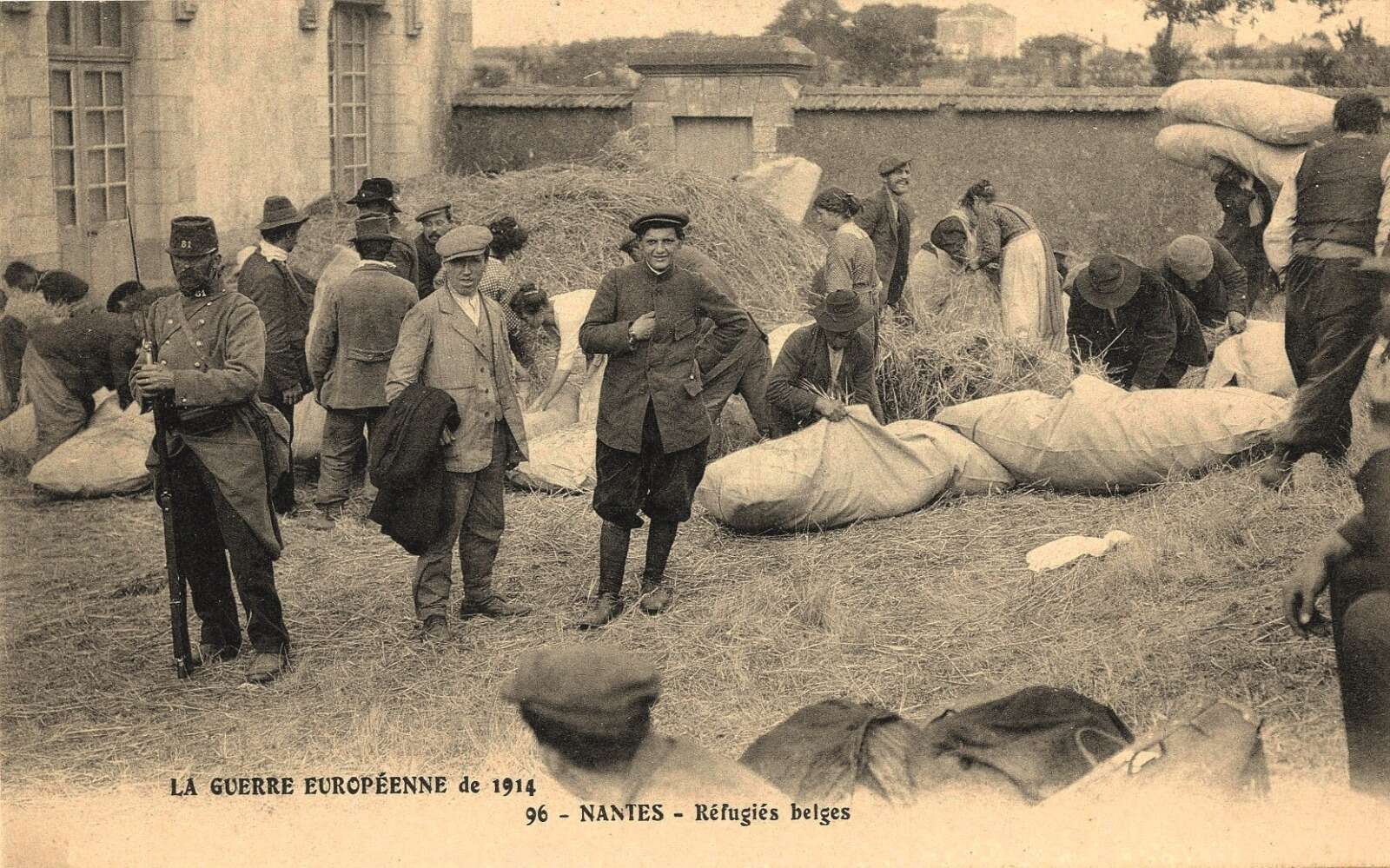 Solidarité pendant la Première Guerre mondiale