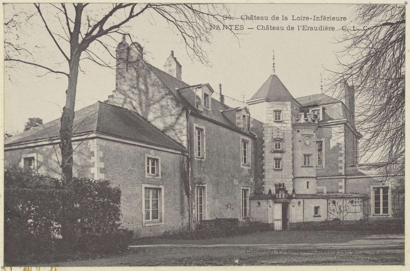 Château de l'Eraudière