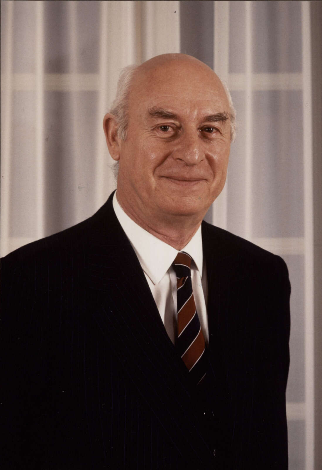 Portrait de Michel Chauty, maire de Nantes