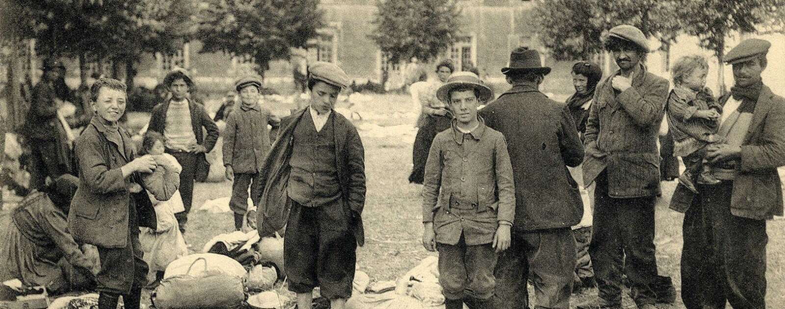 Enfants nantais pendant la Première Guerre mondiale
