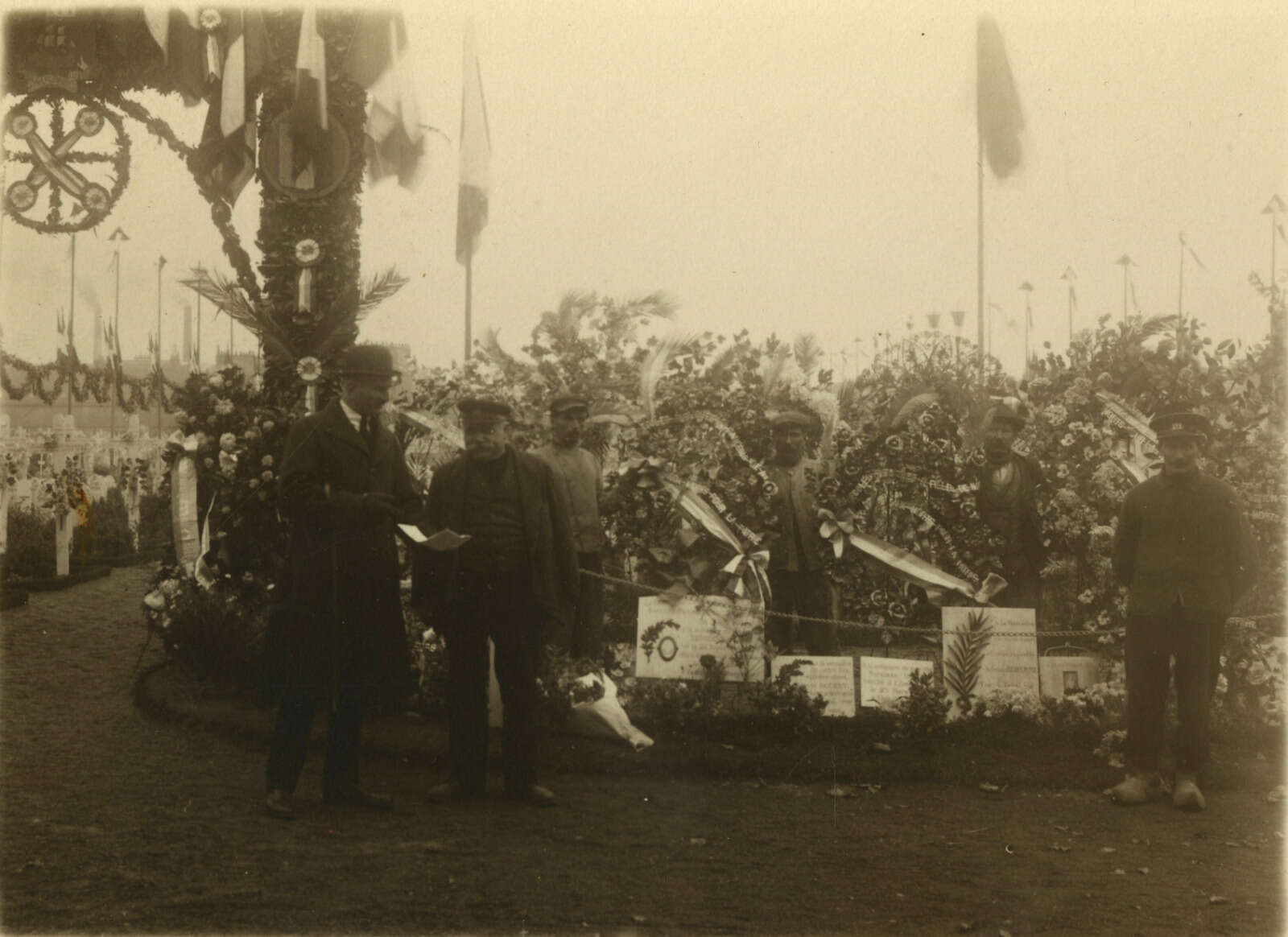 Commémoration de l’armistice à la Bouteillerie