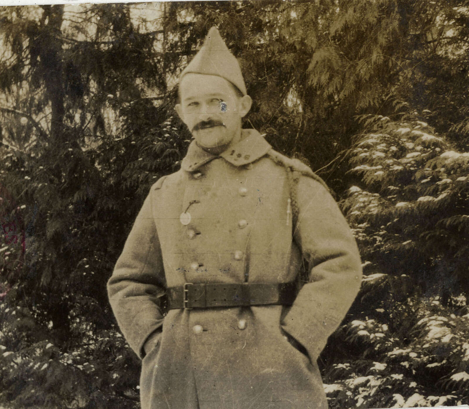Portrait de Maurice Digo en uniforme