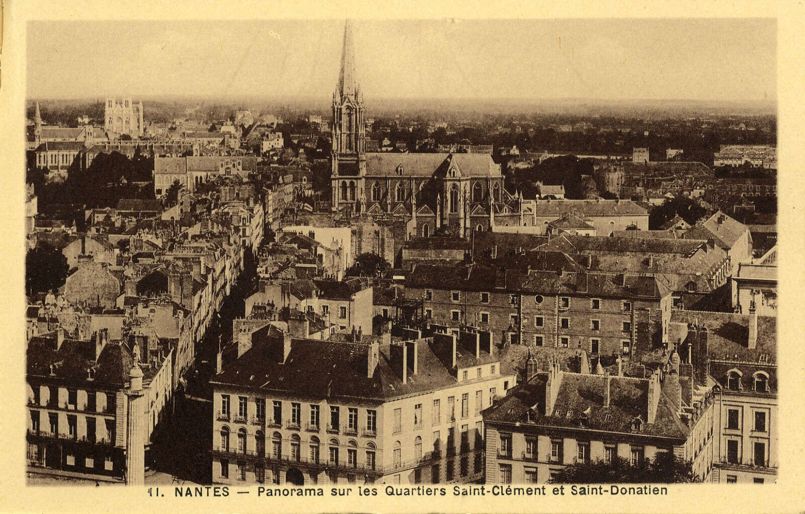 Nantes la bien chantée : Noël des bourgeois de Nantes