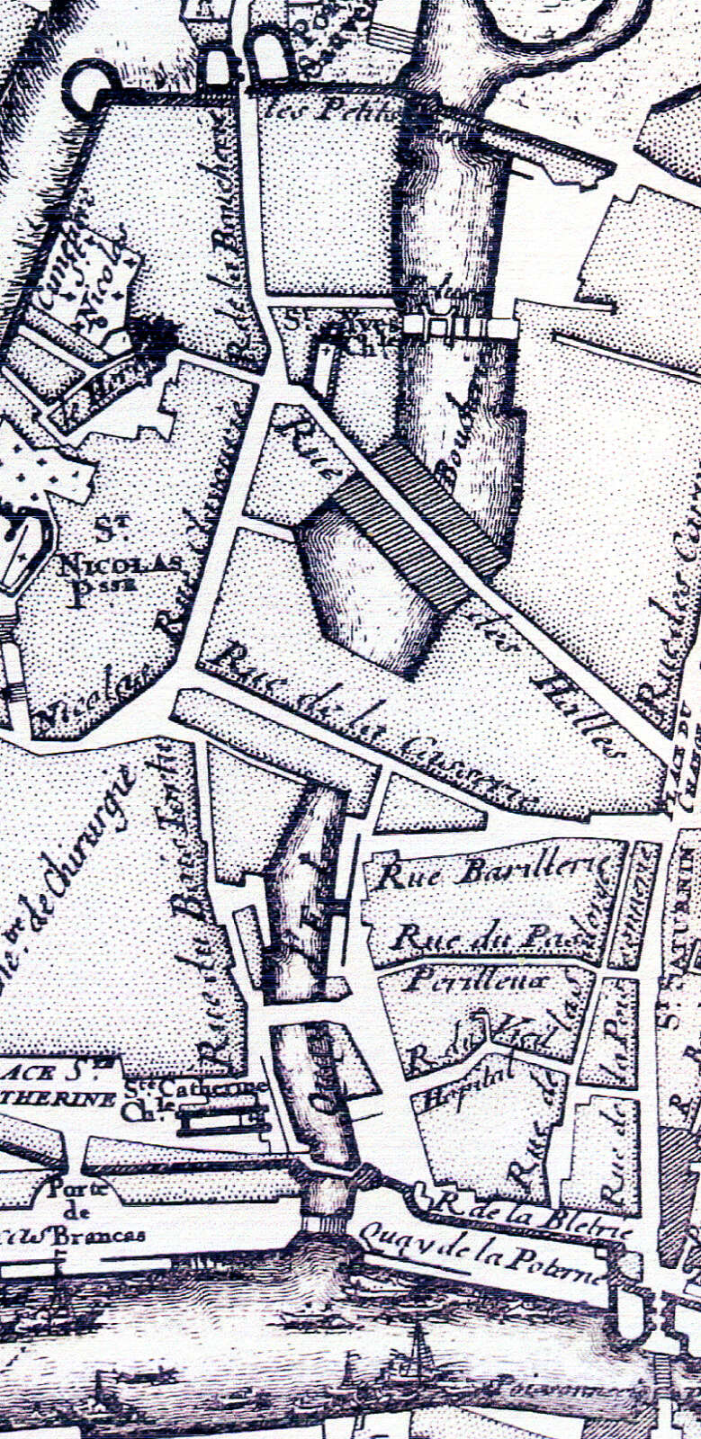 Détail du plan Cacault